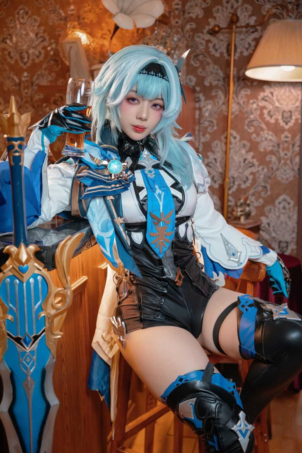 九言(阿九从不咕咕) 最新写真合集 100套
