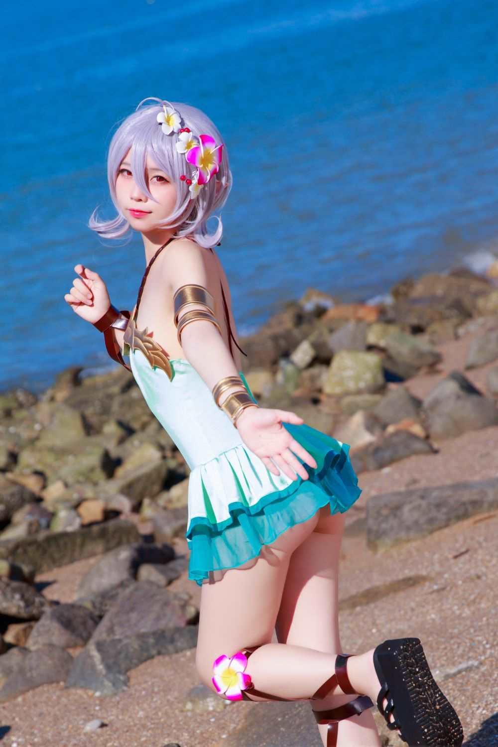 G44不会受伤 Cosplay写真合集 133套