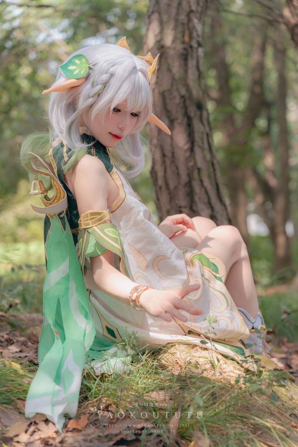咬一口兔娘(黏黏团子兔) 最新写真合集 222套