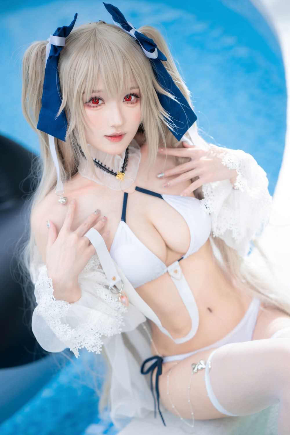 阿包也是兔娘 最新写真合集 109套