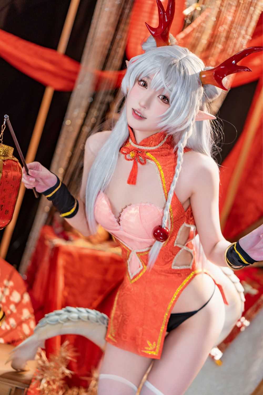 阿包也是兔娘 最新写真合集 109套