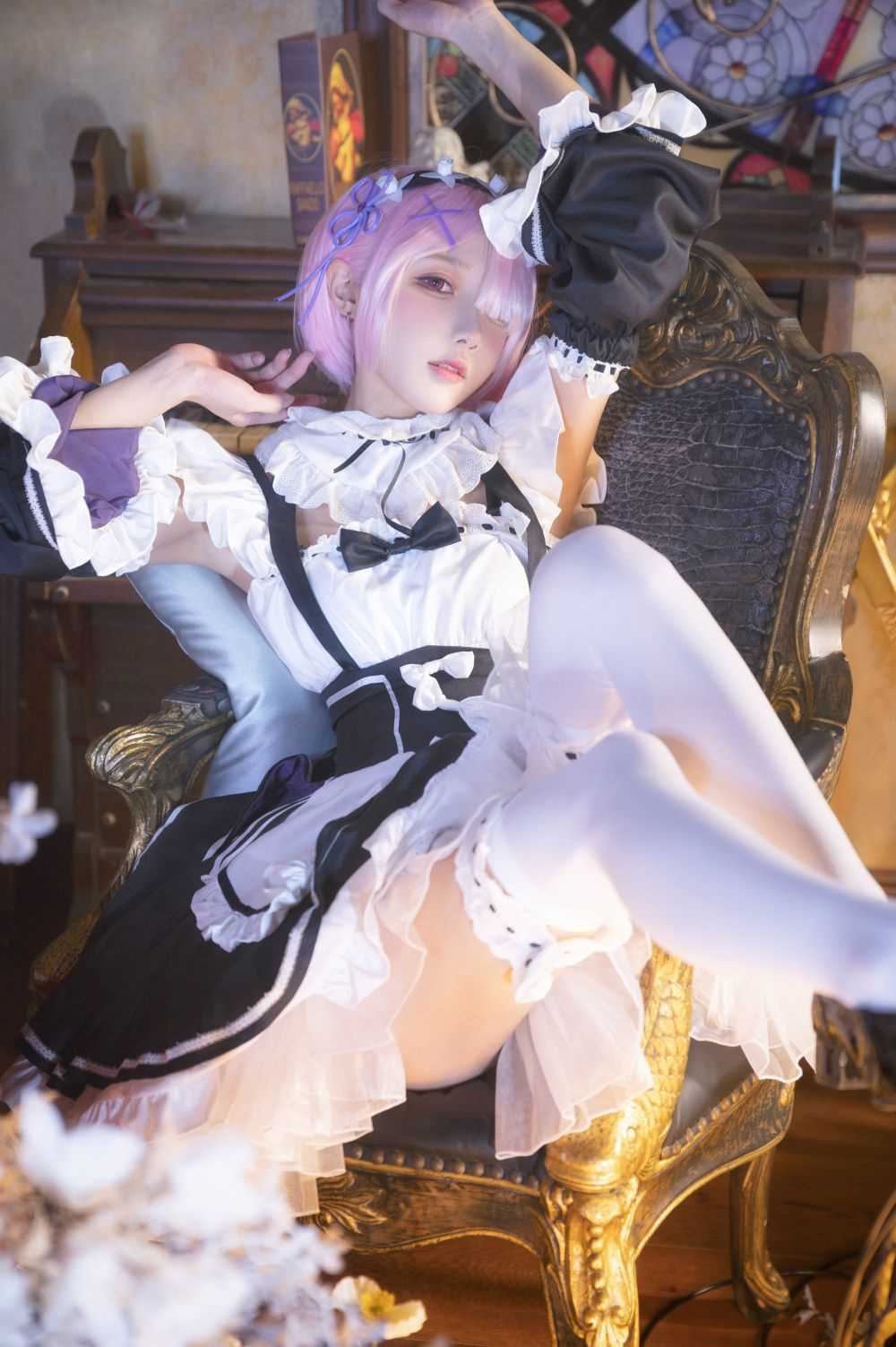 阿包也是兔娘 最新写真合集 109套