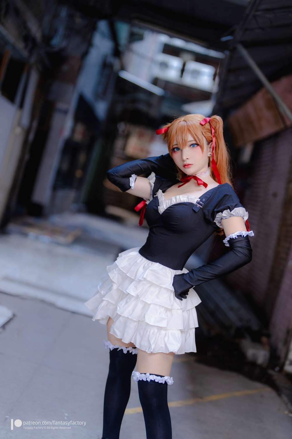 Fantasy Factory小丁 最新写真合集 93套