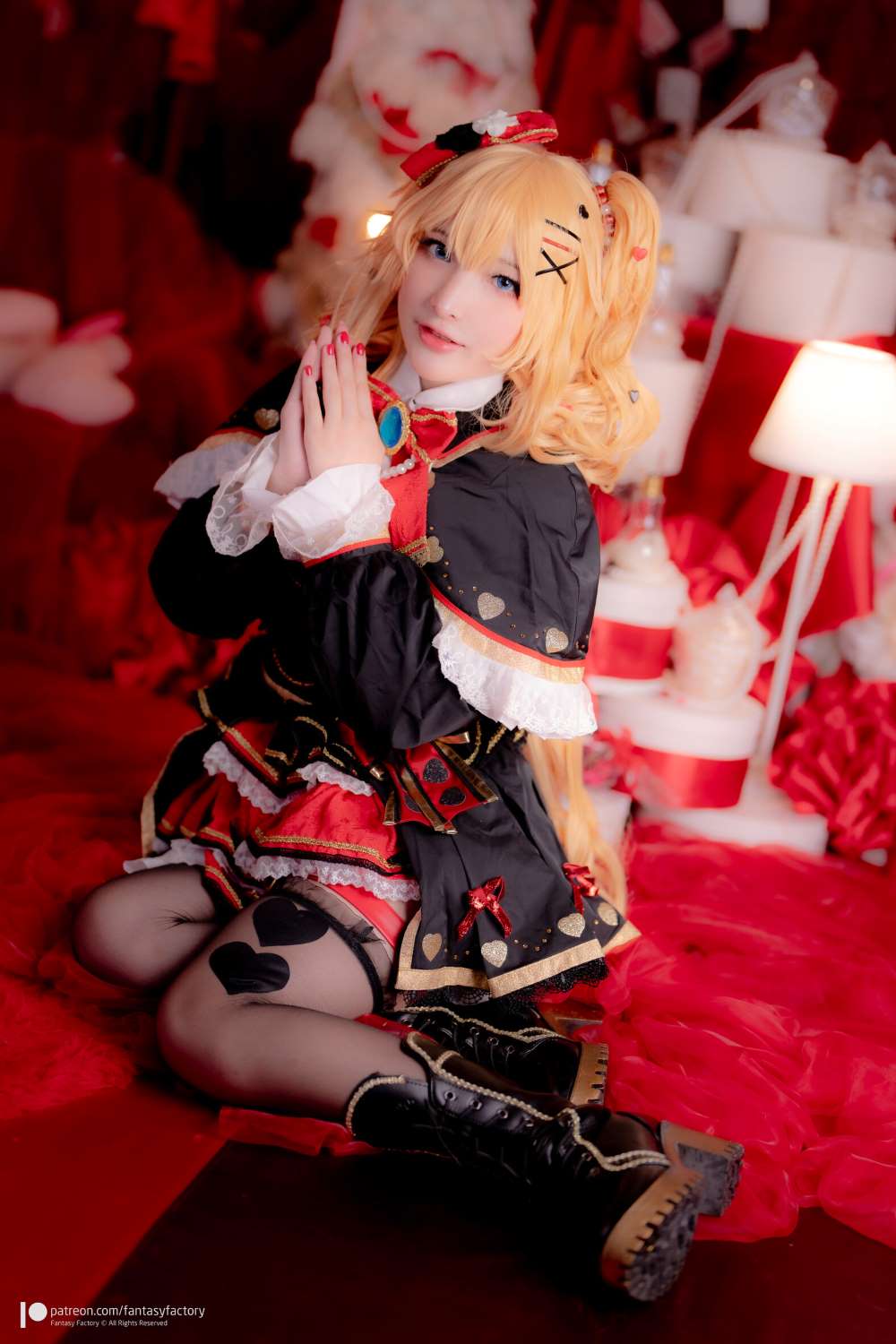 Fantasy Factory小丁 最新写真合集 93套
