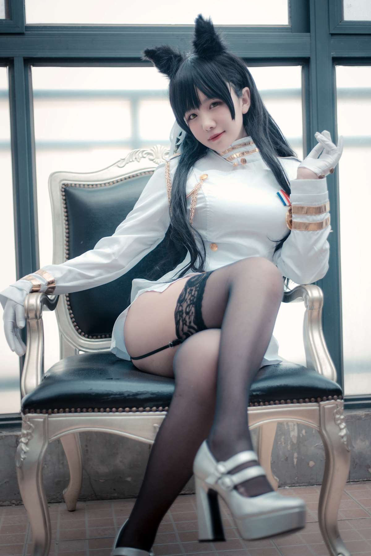阿半今天很开心 美女Cosplay写真合集 38套