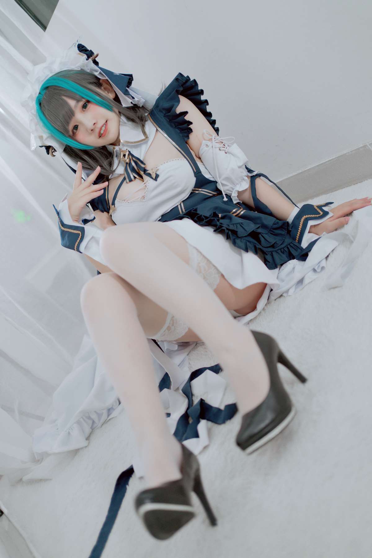 阿半今天很开心 美女Cosplay写真合集 38套