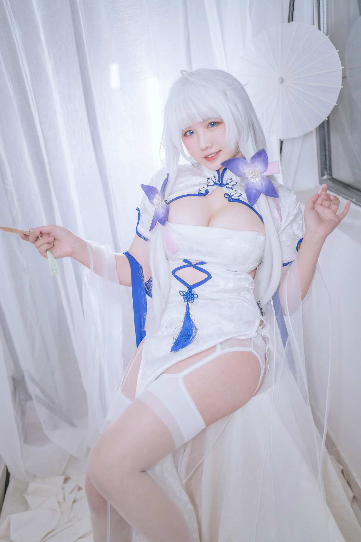 阿半今天很开心 美女Cosplay写真合集 38套