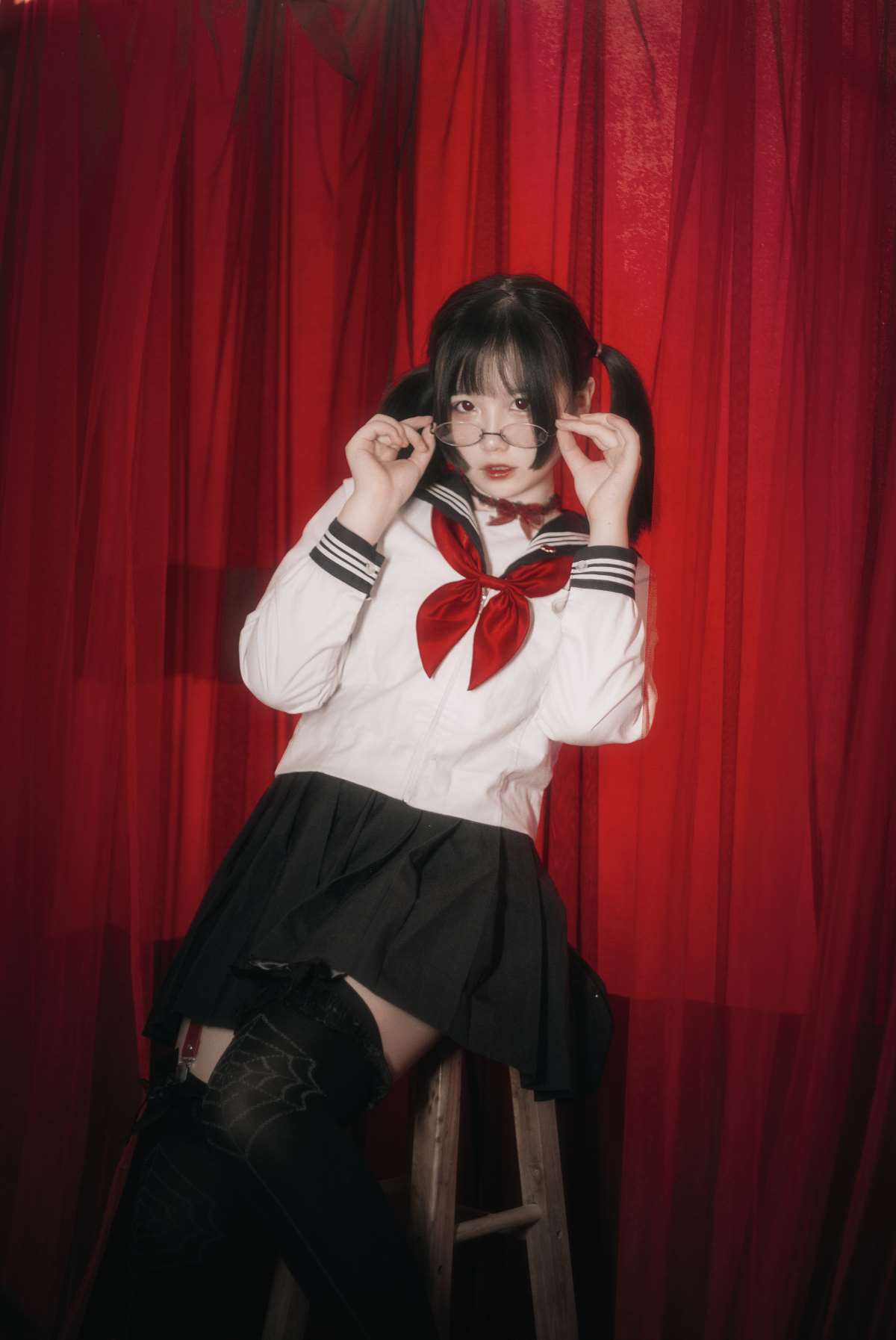 阿半今天很开心 美女Cosplay写真合集 38套