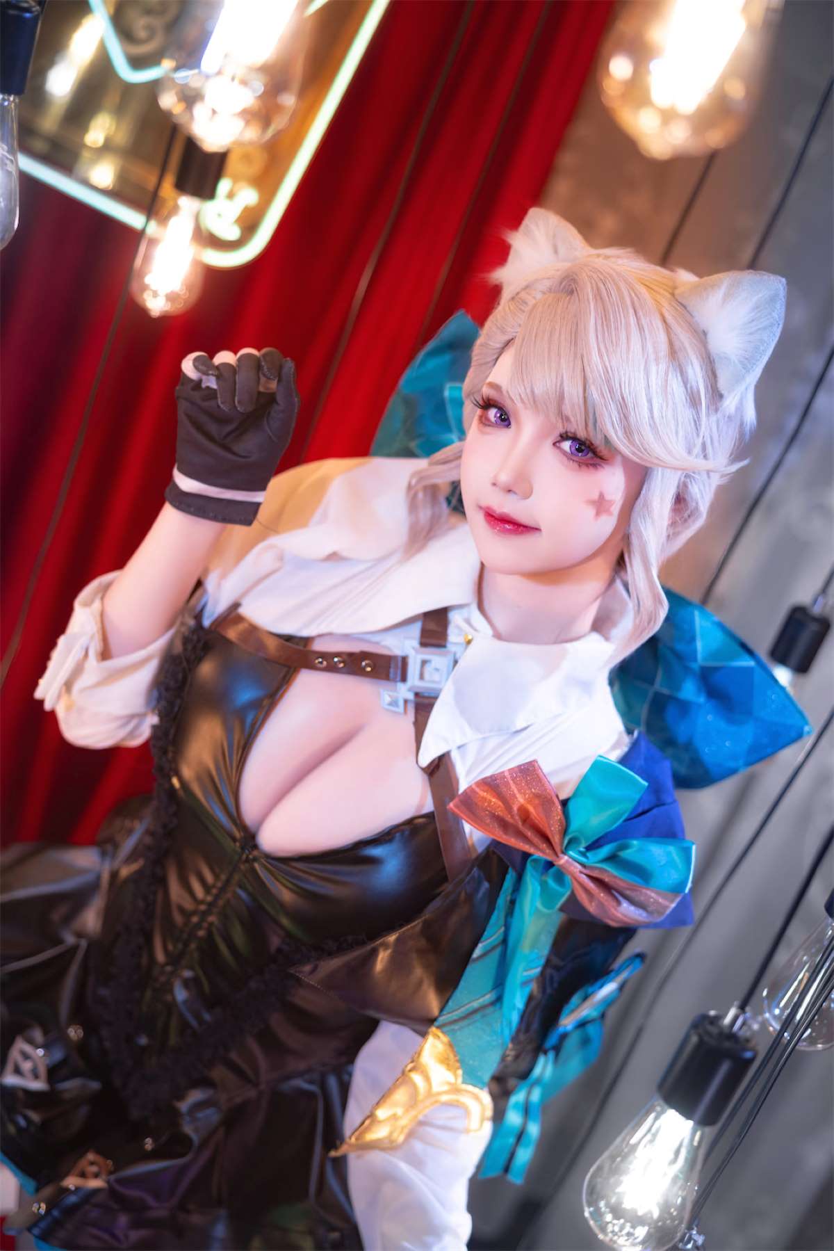 雪晴Astra 最新完整Cos写真合集 88套