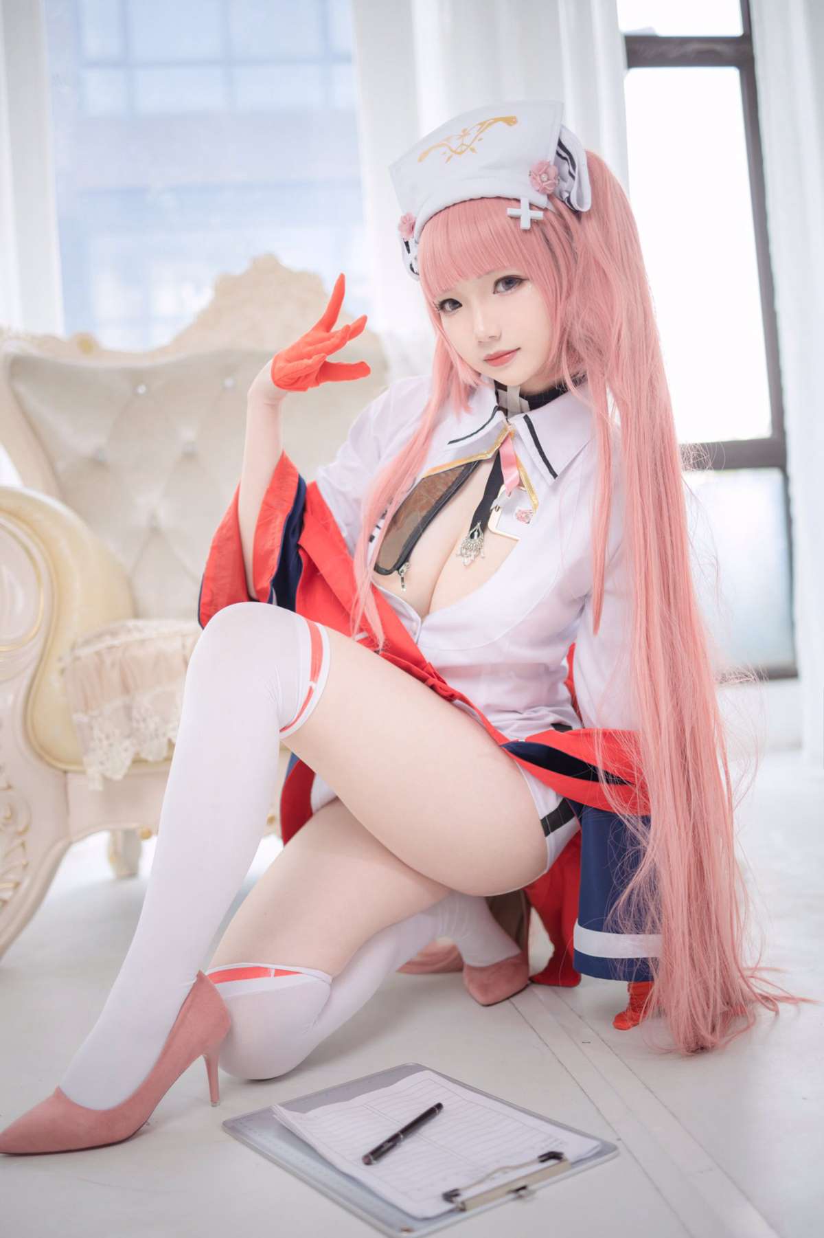 雪晴Astra 最新完整Cos写真合集 88套