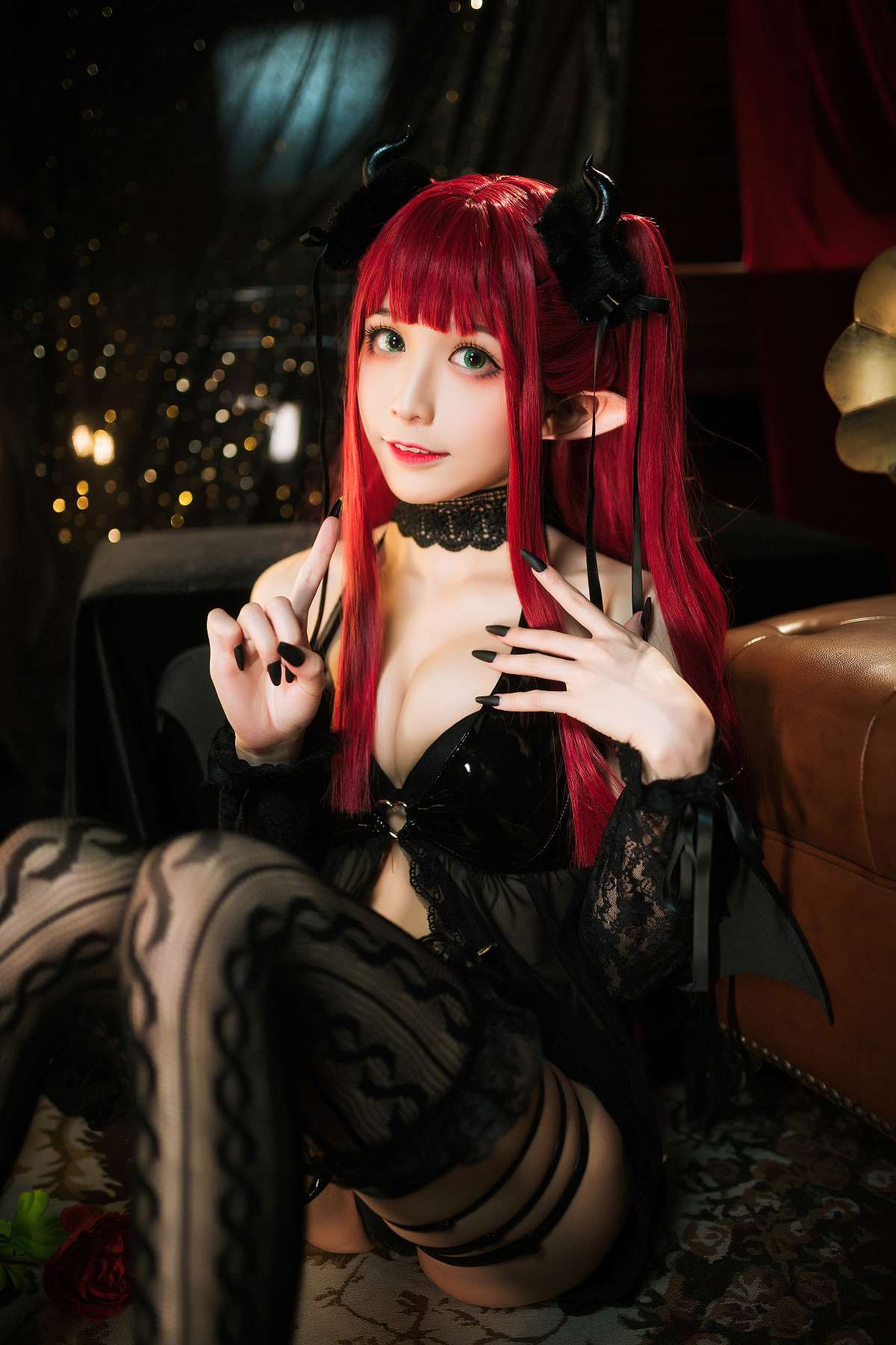 Tomoyo酱 最新完整COS写真合集 36套