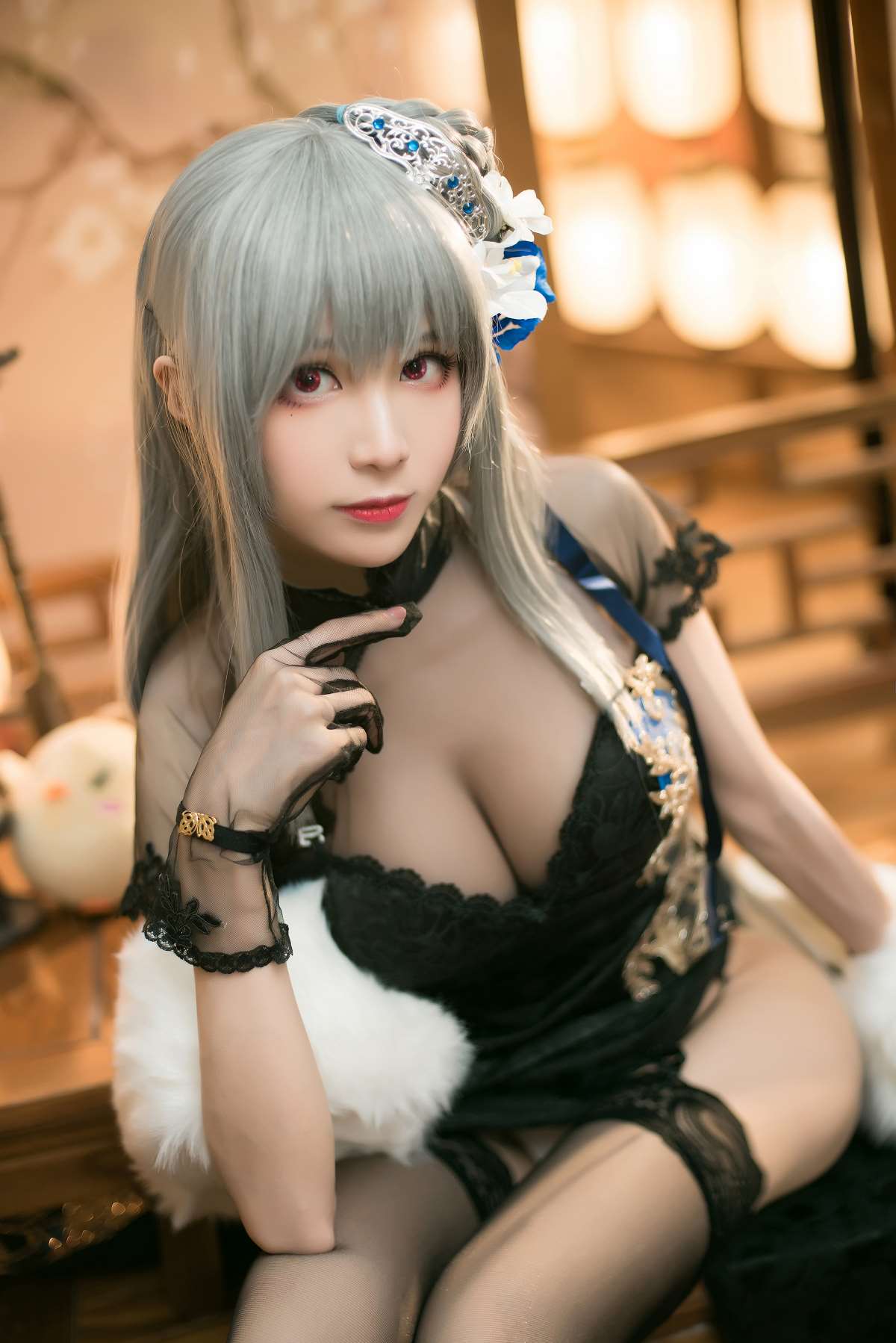 Tomoyo酱 最新完整COS写真合集 36套