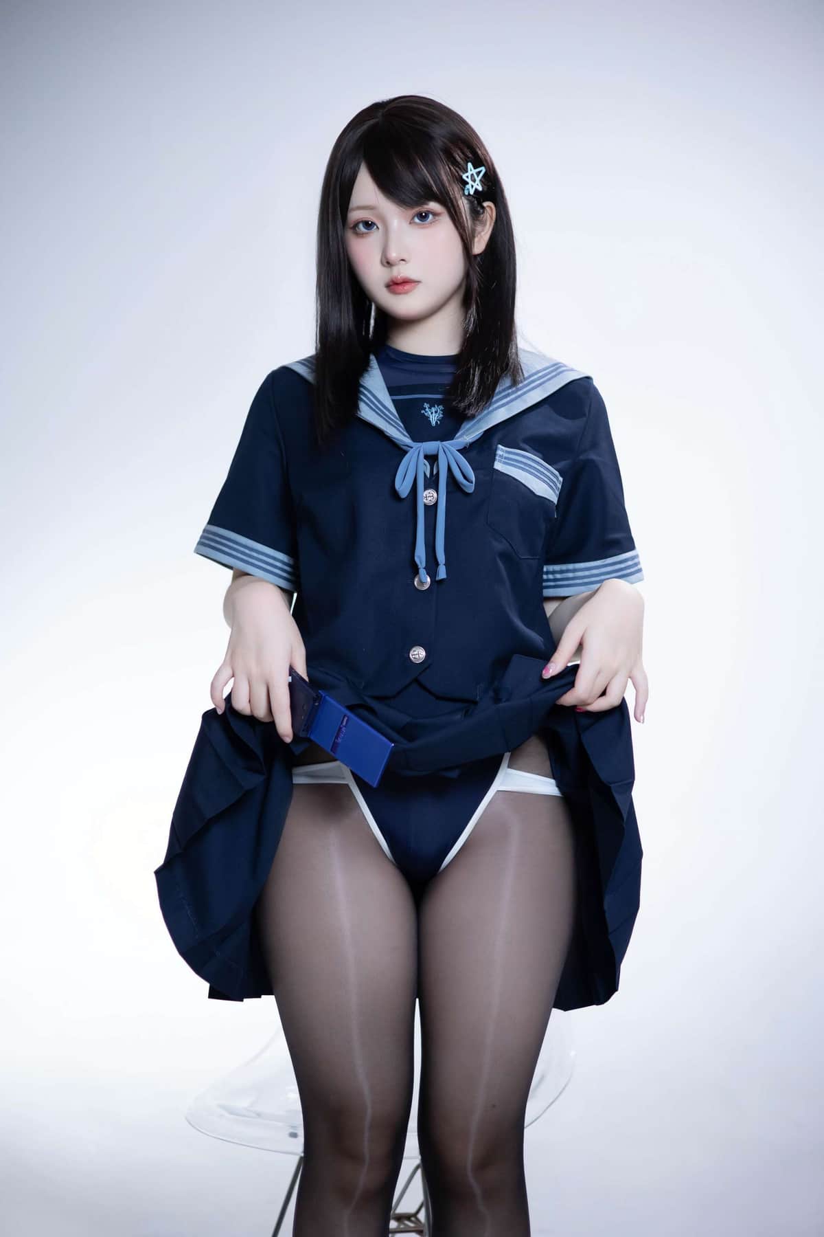 屿鱼 少女Cos完整写真合集46套