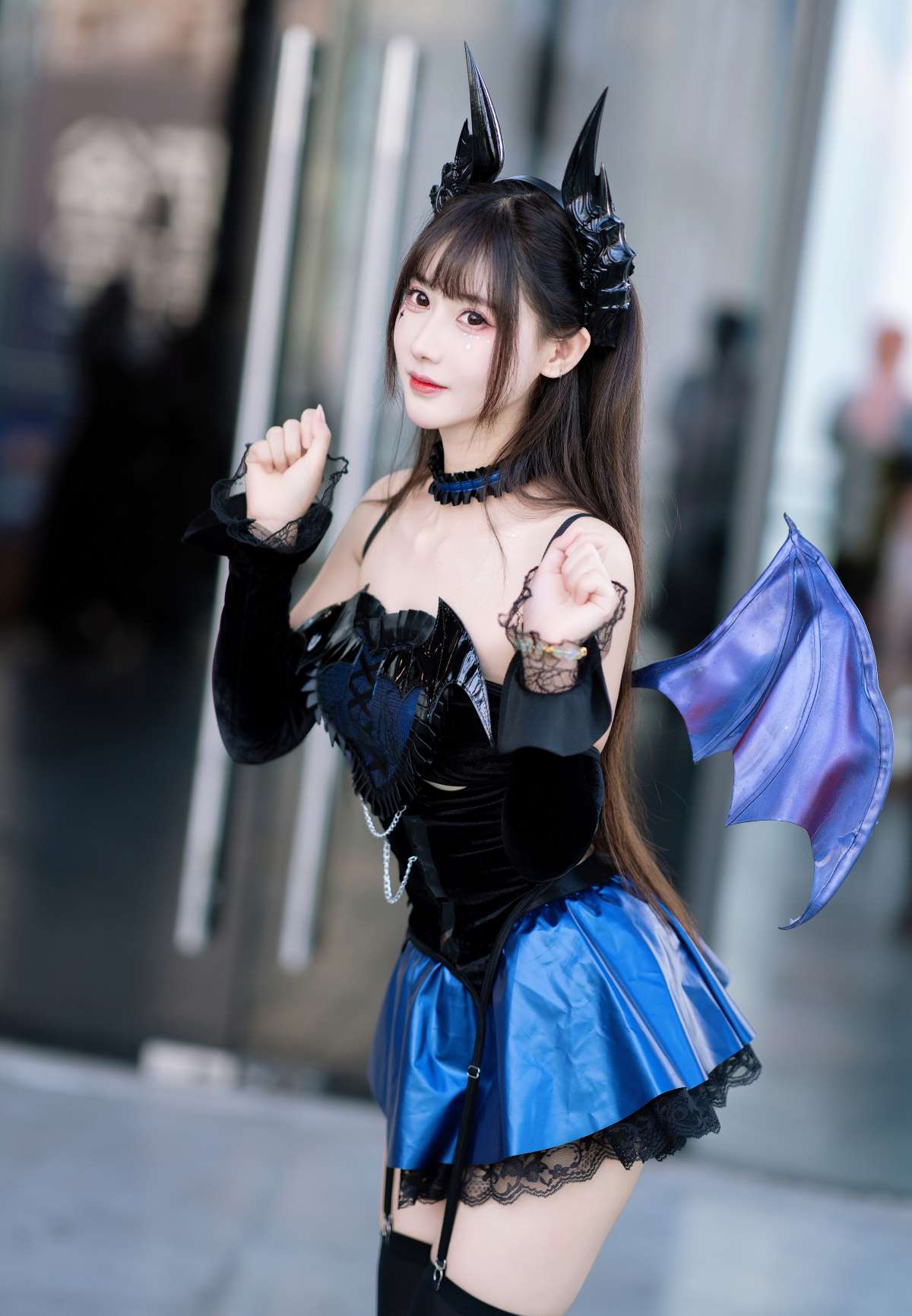 羽生三未 COS写真图集合集 22套