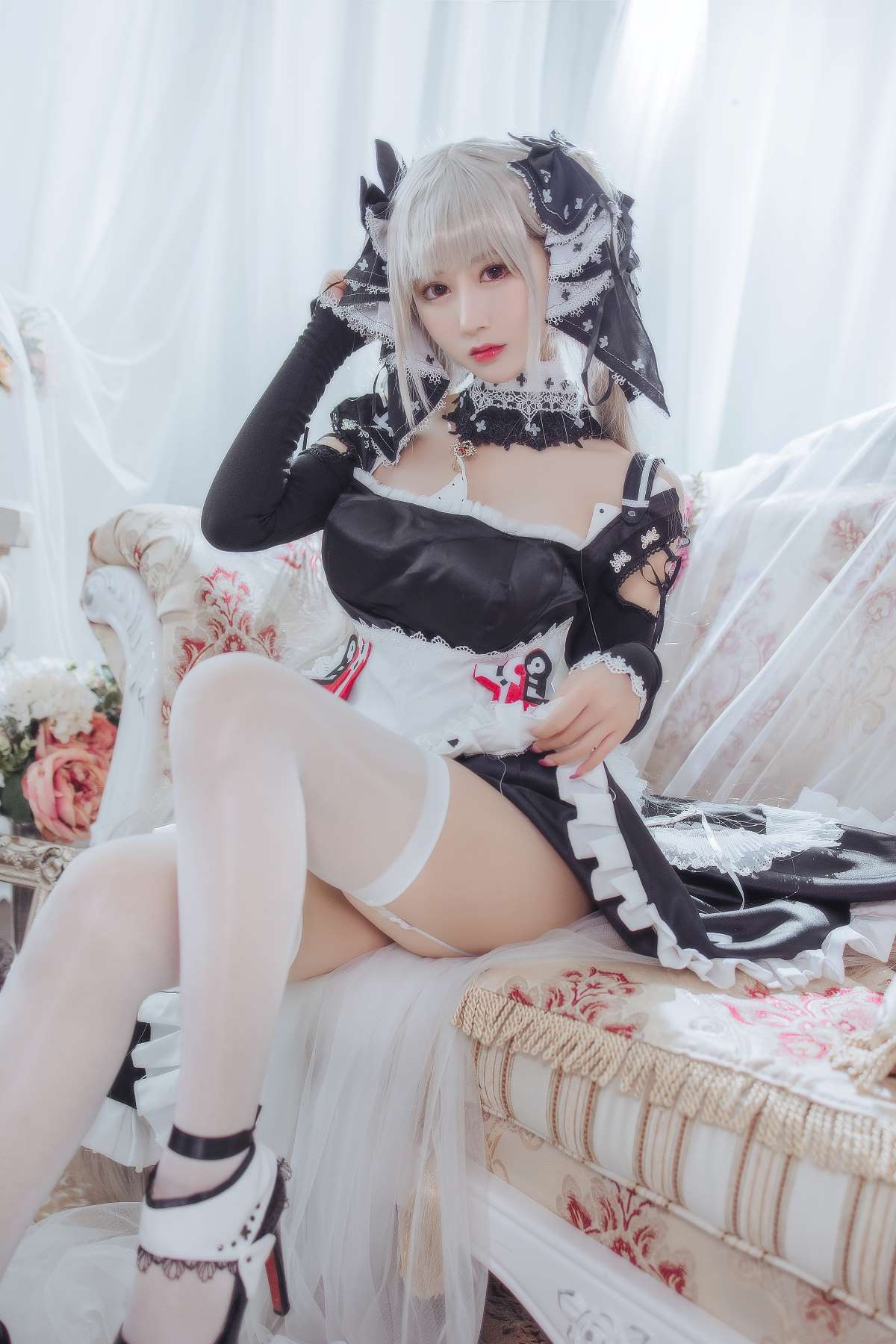 羽生三未 COS写真图集合集 22套