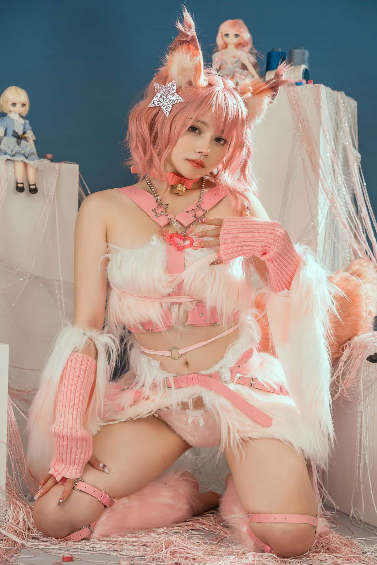七月喵子 美女写真合集 52套