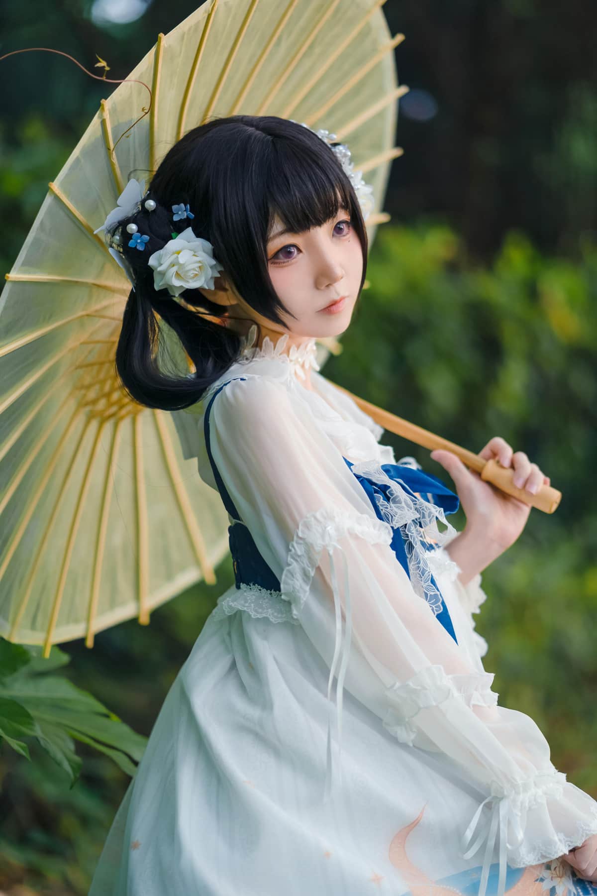 楚楚子w - COS写真全集 85套