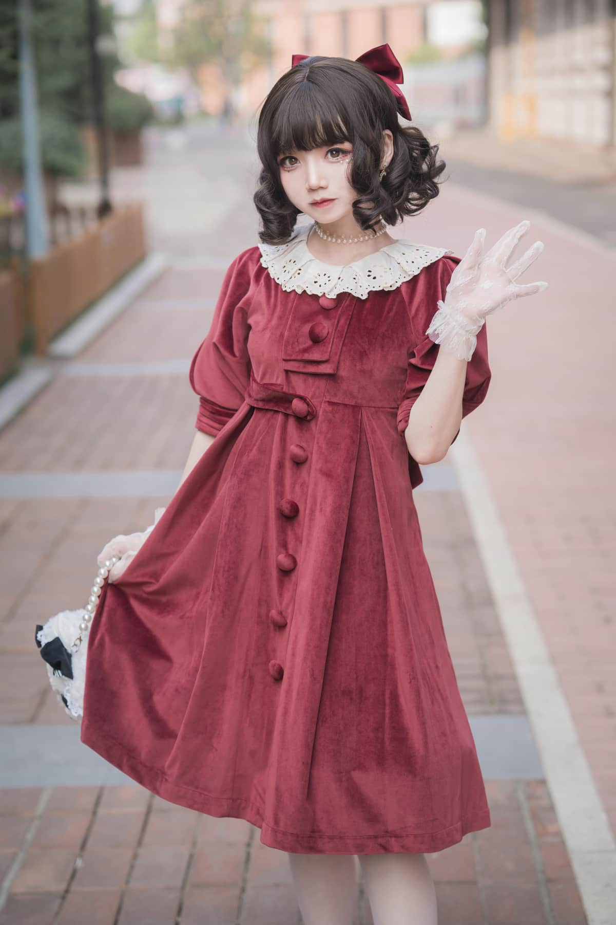 楚楚子w - COS写真全集 85套