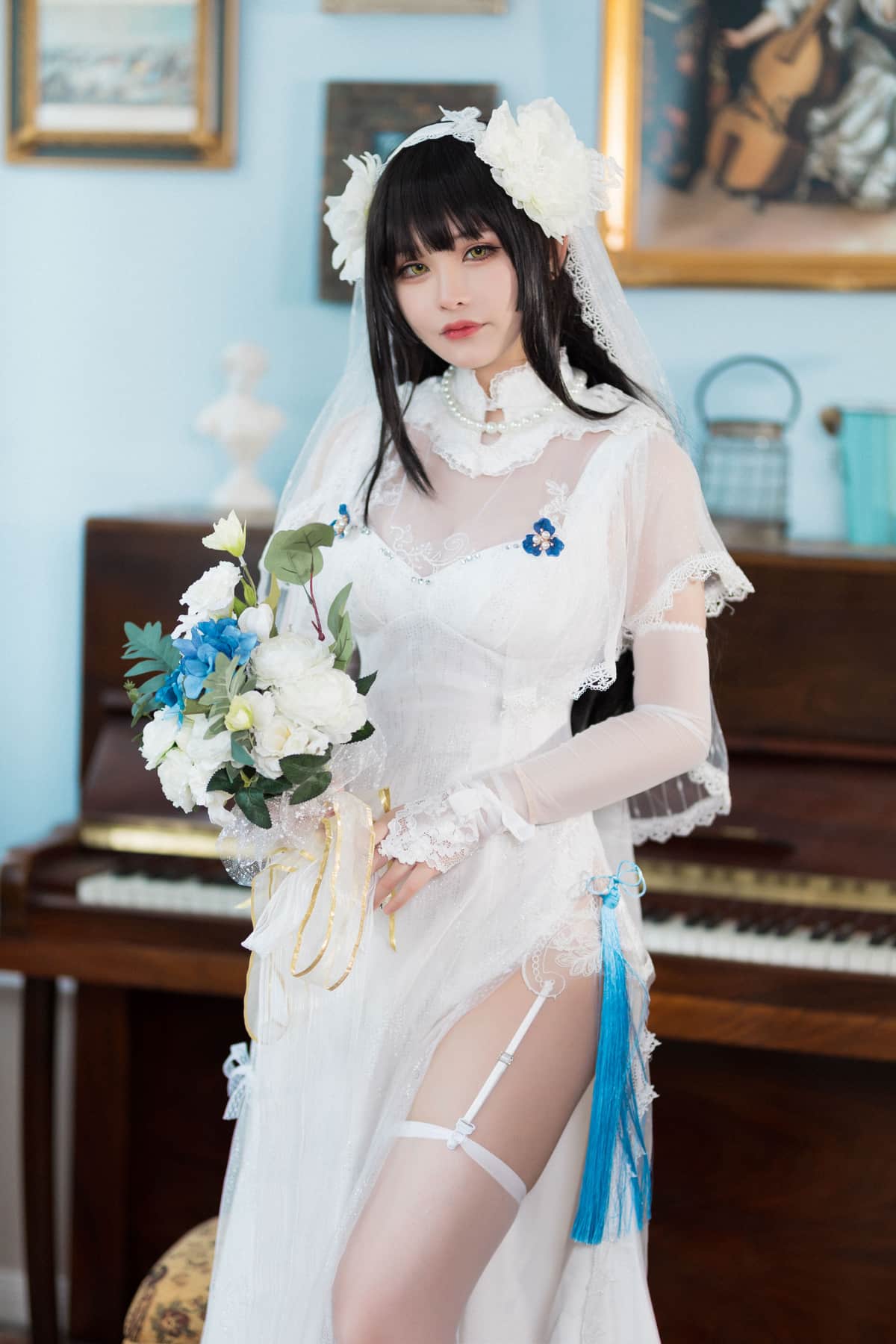 前羽_rr Cos写真合集 35套