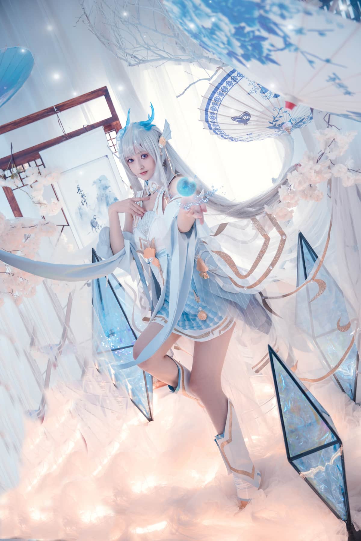 冬马路纱(Luisa_零纱) 写真合集 11套