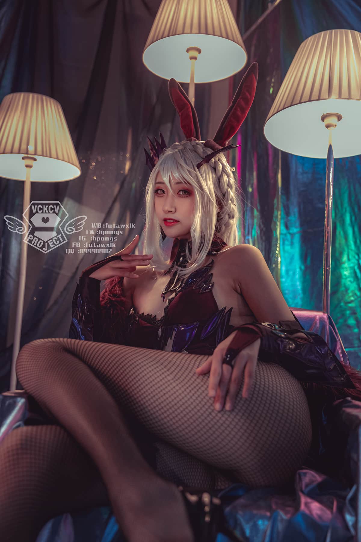 冬马路纱(Luisa_零纱) 写真合集 11套