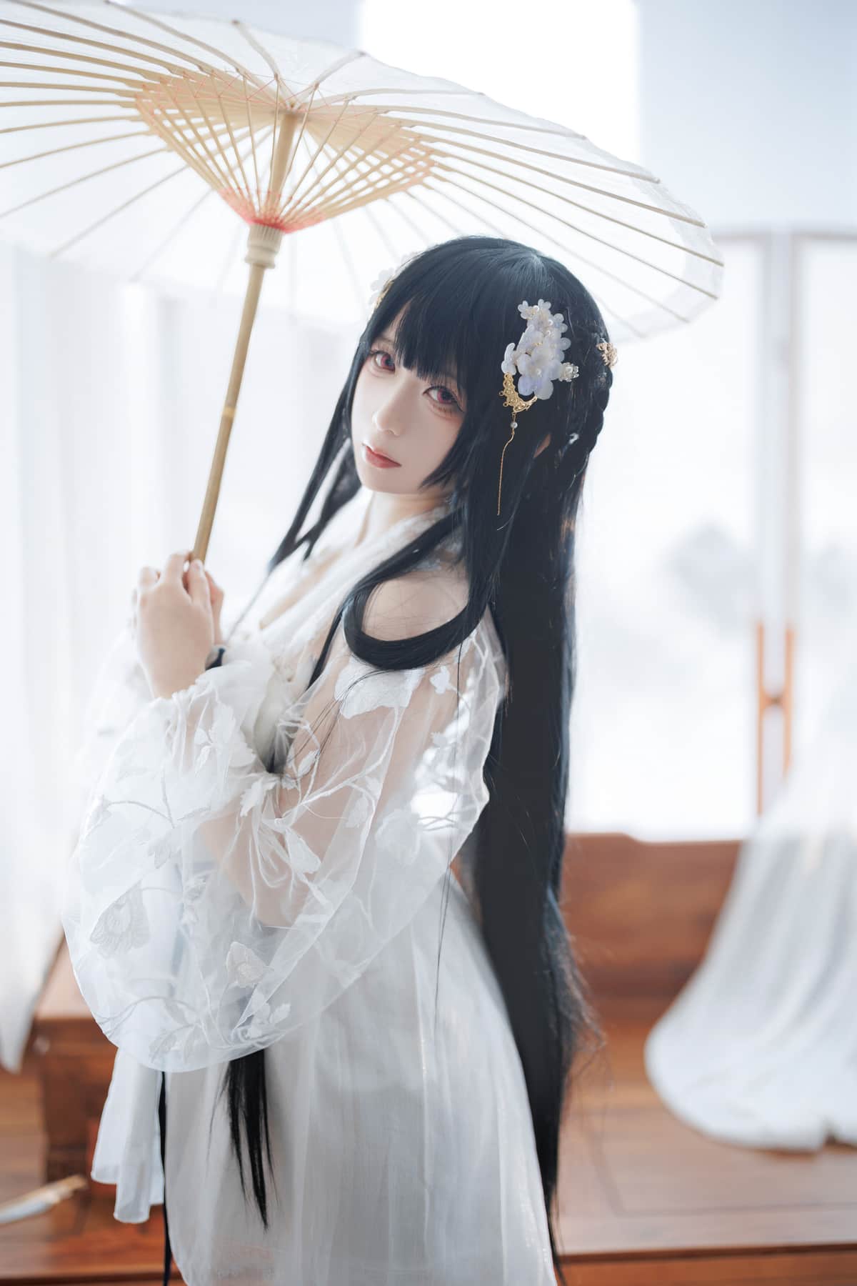 樱落酱w Cosplay写真合集 36套
