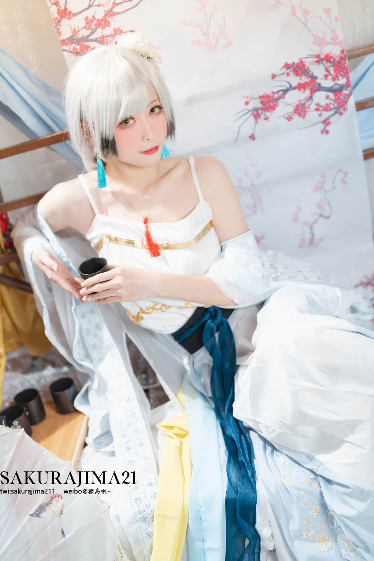 樱岛嗷一 最全Cosplay写真合集 15套