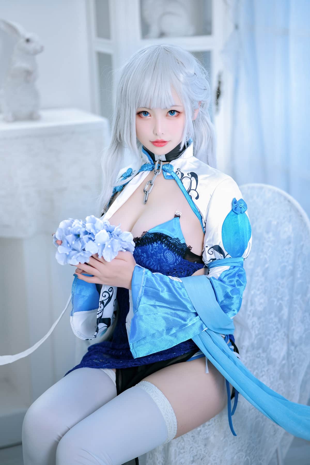 樱岛嗷一 最全Cosplay写真合集 15套