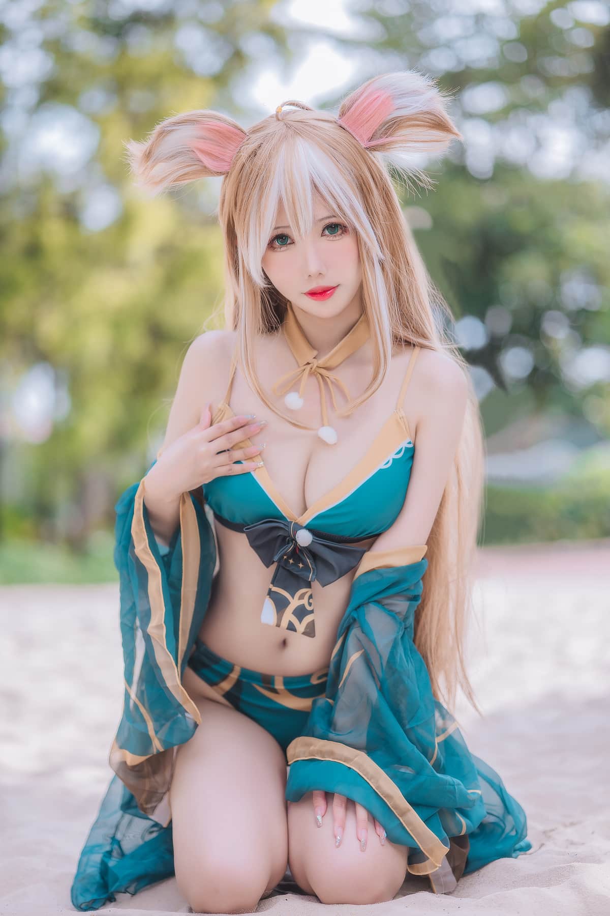 仙女月 Cos写真合集 16套