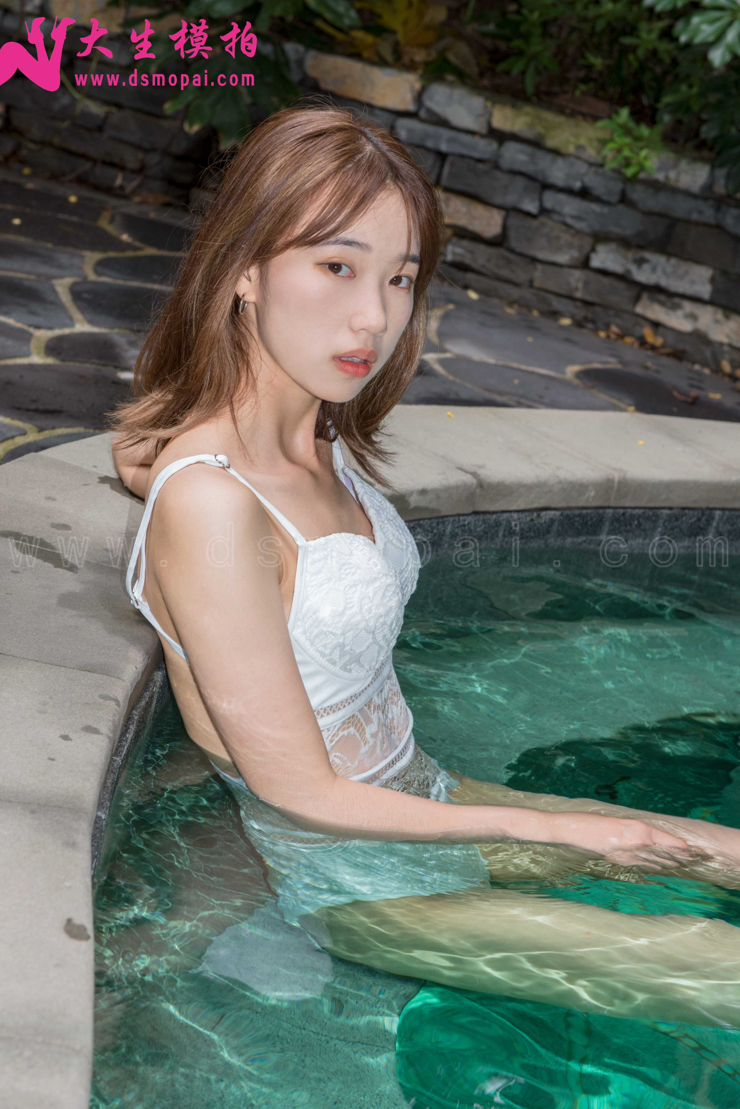 图片[2]-大生模拍 No.007 小鹿众筹 丝袜泳装 [129P1V685MB]-COS写真在线网