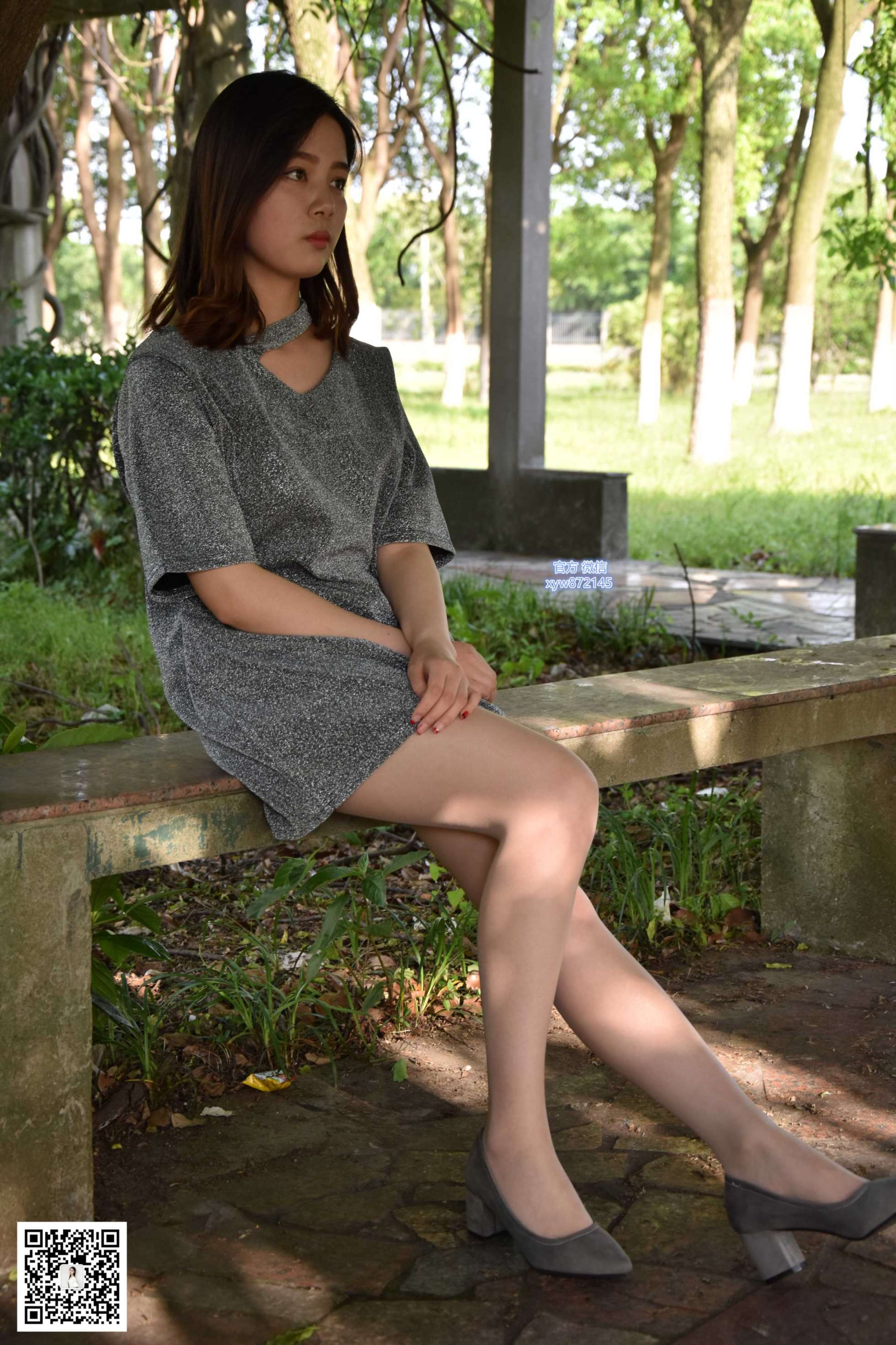 图片[6]-大生模拍 No.016 欣欣-可爱少女和丝袜 [97P417MB]-COS写真在线网
