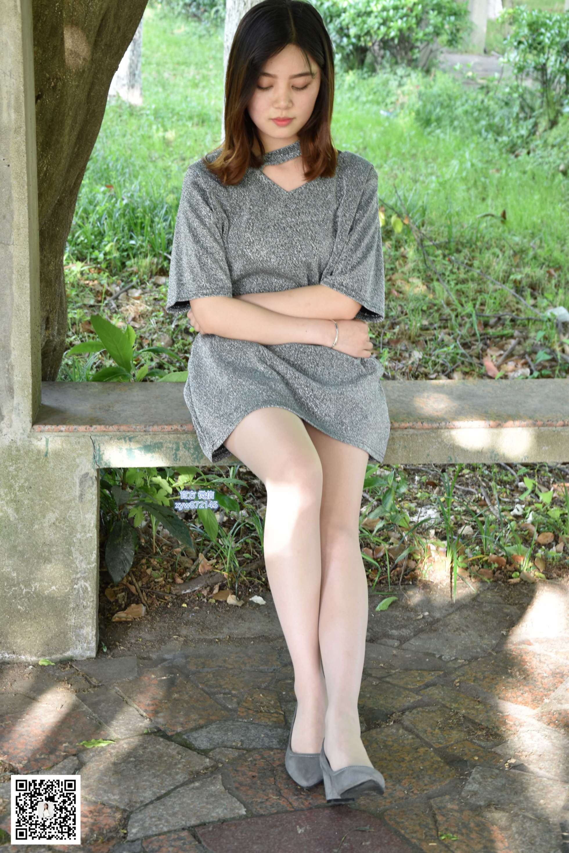 图片[3]-大生模拍 No.016 欣欣-可爱少女和丝袜 [97P417MB]-COS写真在线网