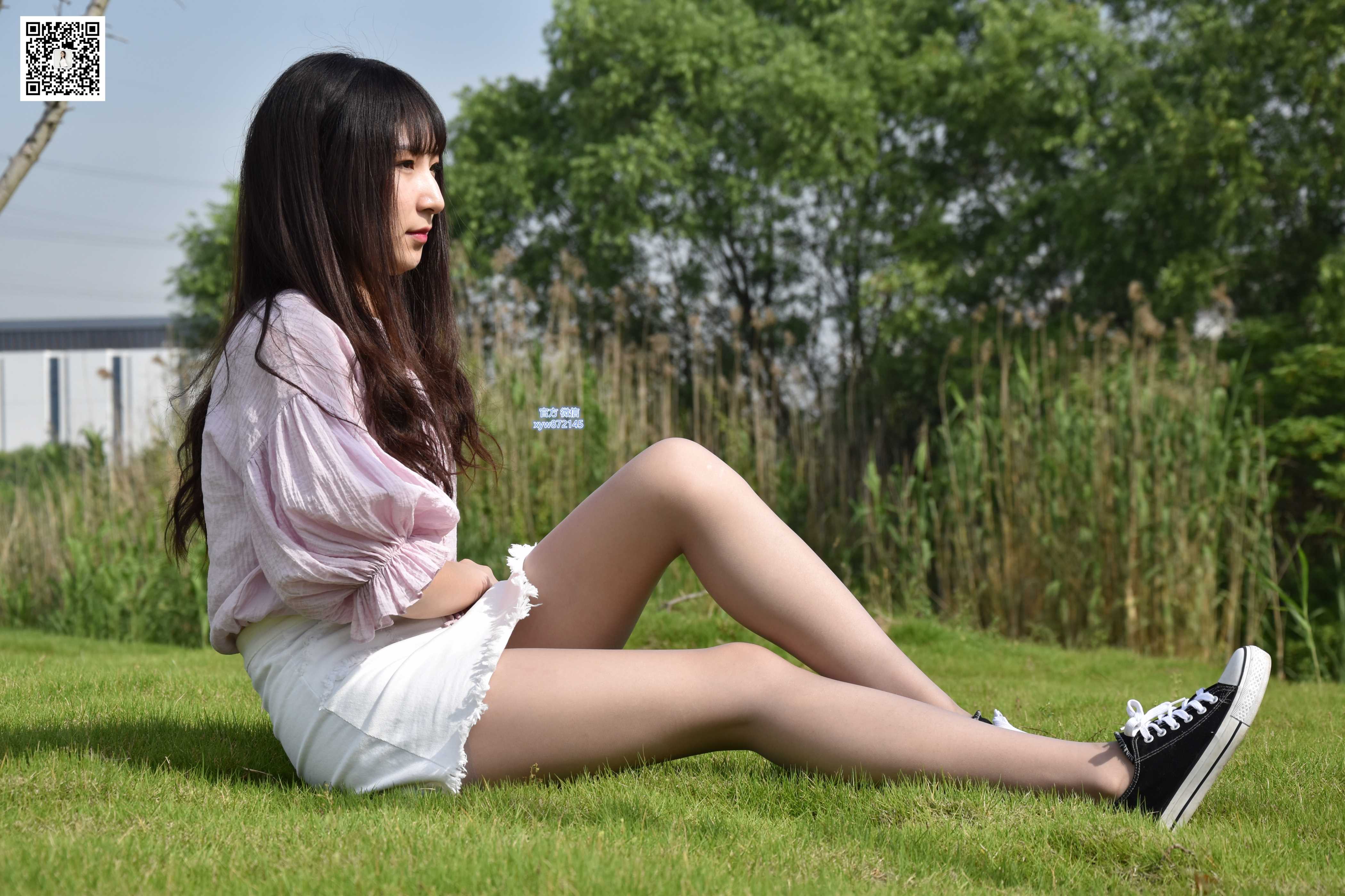 图片[5]-大生模拍 No.020 琦琦-天气好晾晾丝袜脚 [80P332MB]-COS写真在线网