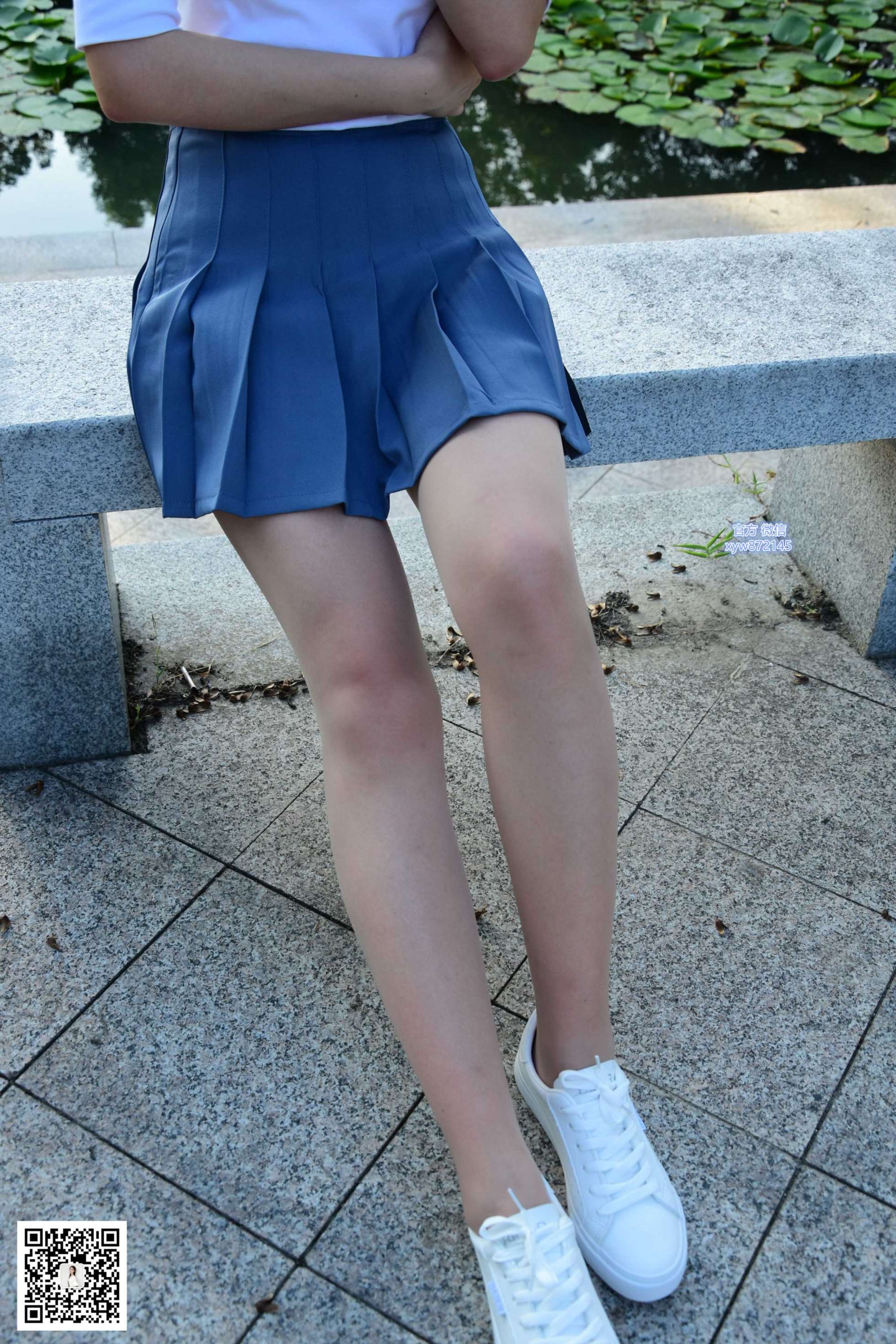 图片[5]-大生模拍 No.023 阳阳-开学季 来一组校园风 [39P128MB]-COS写真在线网