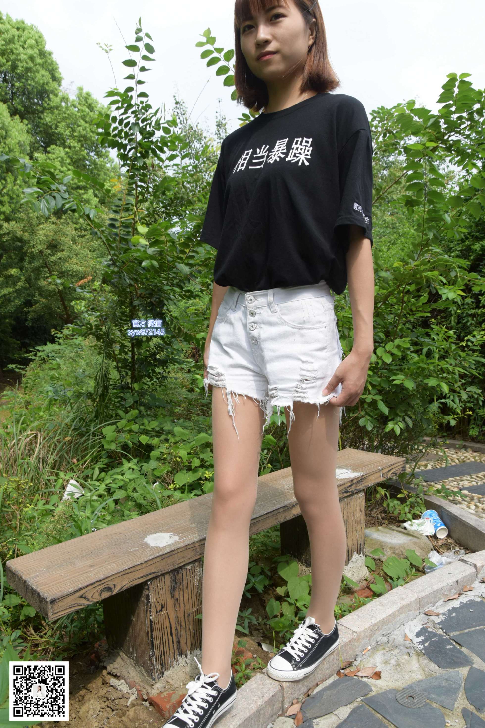 图片[6]-大生模拍 No.027 圆圆-帆布鞋配丝袜 [65P207MB]-COS写真在线网