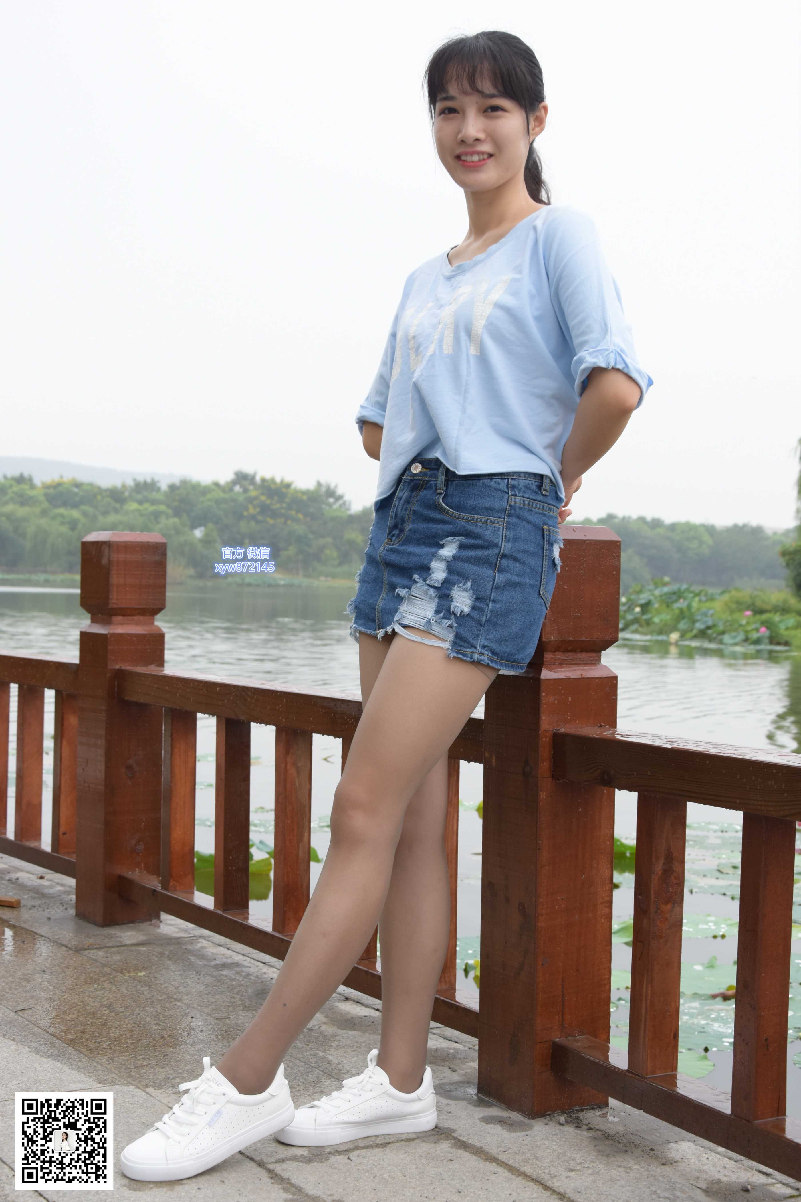 图片[6]-大生模拍 No.028 嘉嘉-女神灰丝 [60P179MB]-COS写真在线网