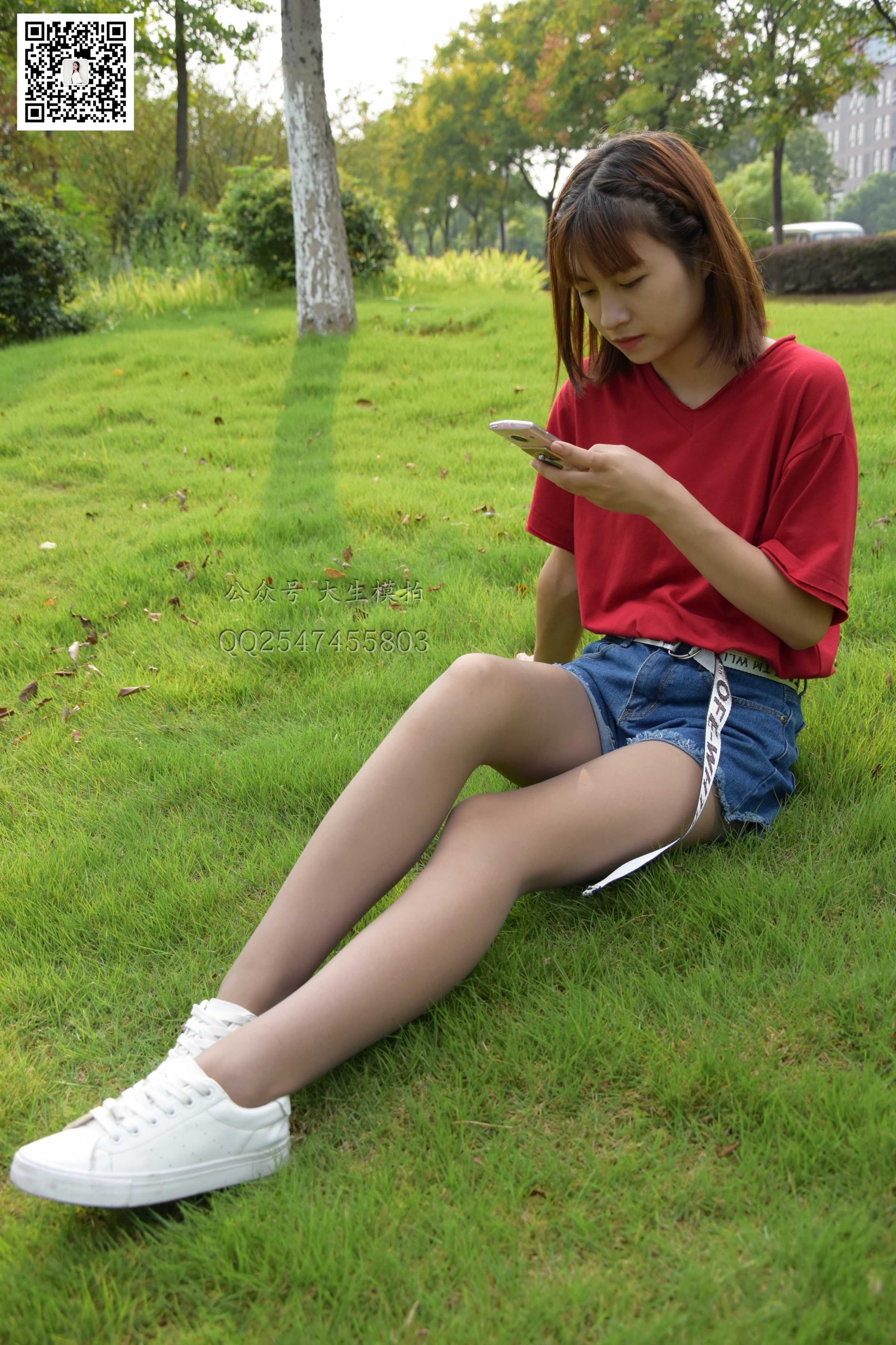 图片[2]-大生模拍 No.030 圆圆-草地小妖精 [60P243MB]-COS写真在线网