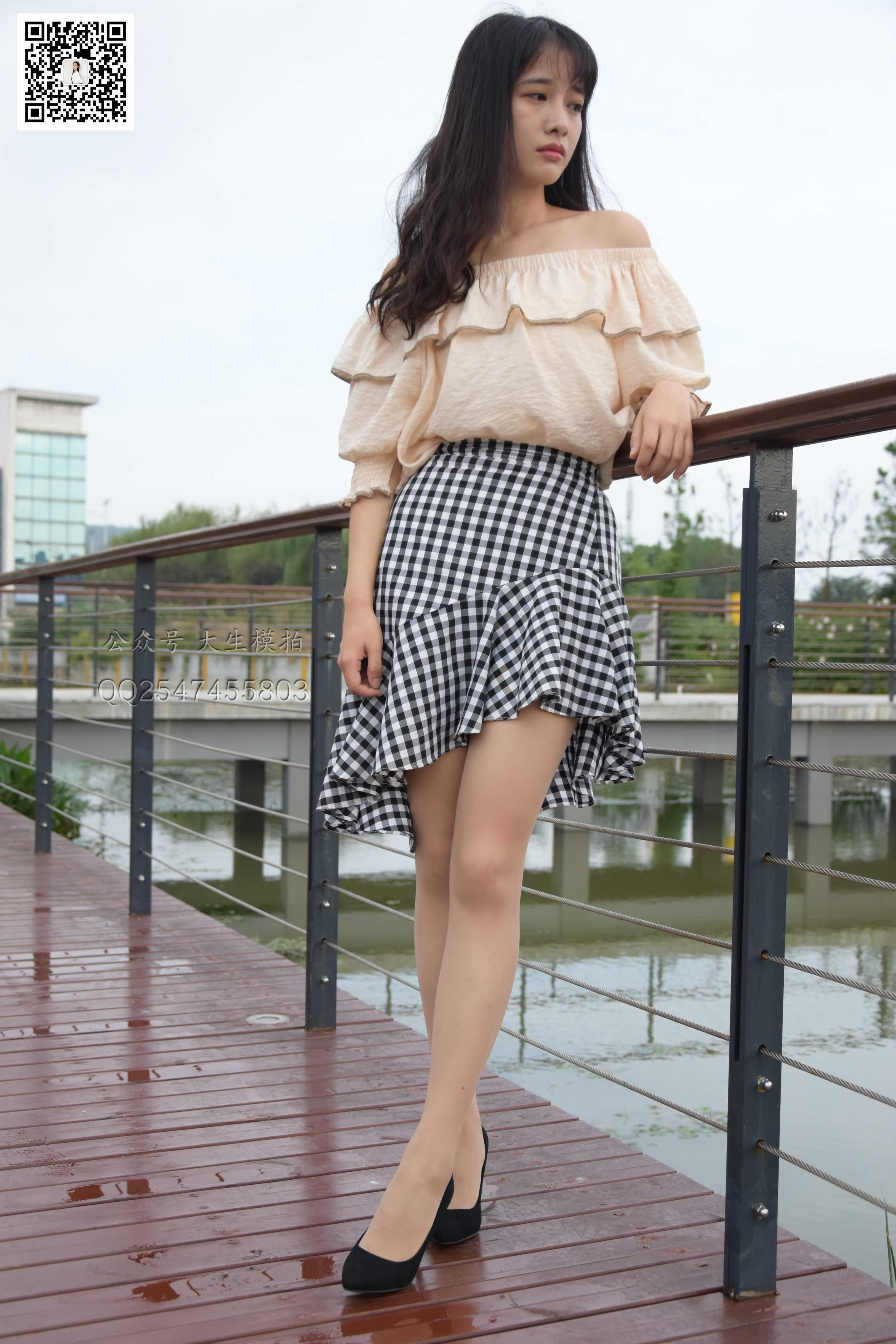 图片[2]-大生模拍 No.040 嘉嘉-高跟袜意 [56P164MB]-COS写真在线网