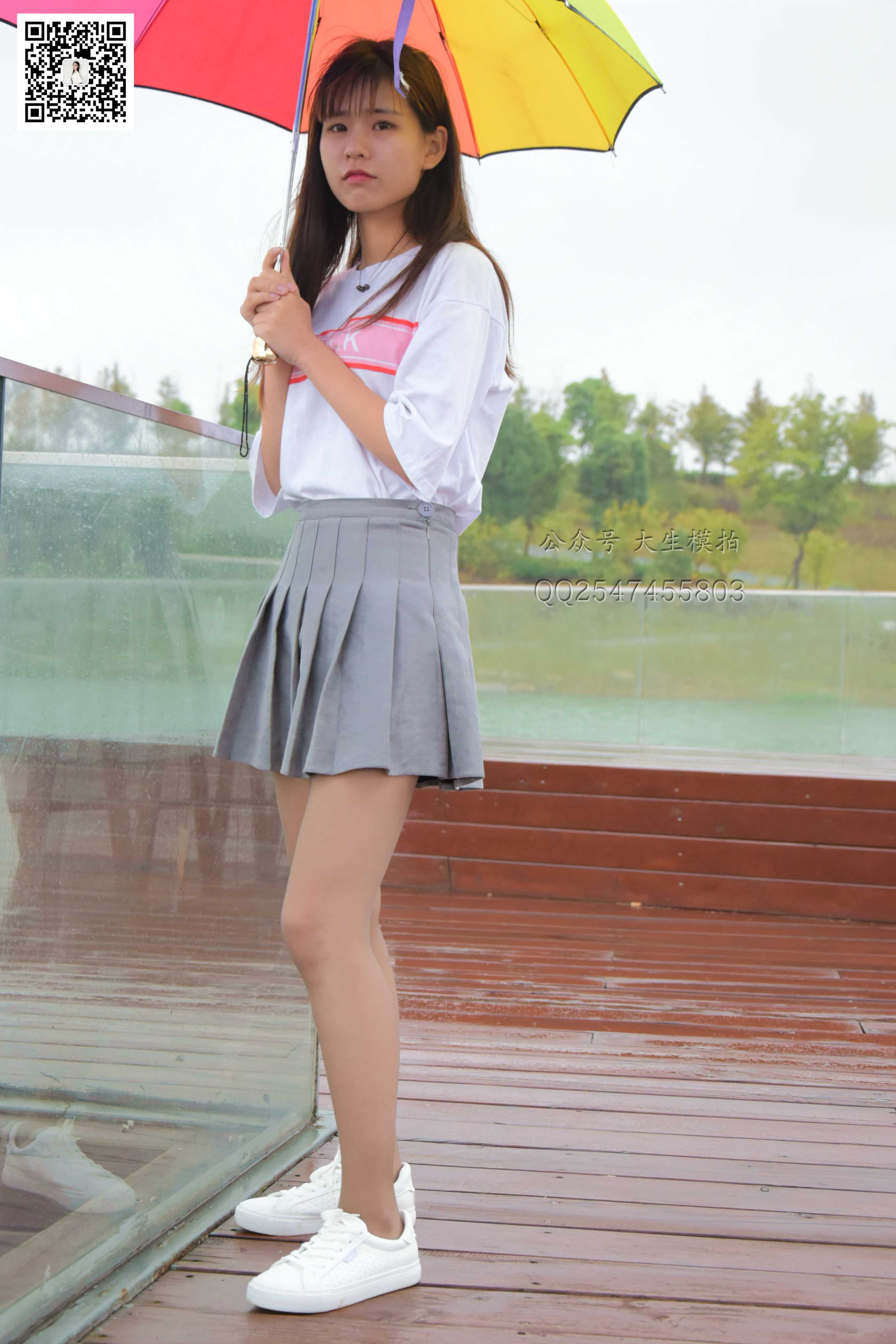 图片[5]-大生模拍 No.044 云云-雨中漫步 [59P135MB]-COS写真在线网