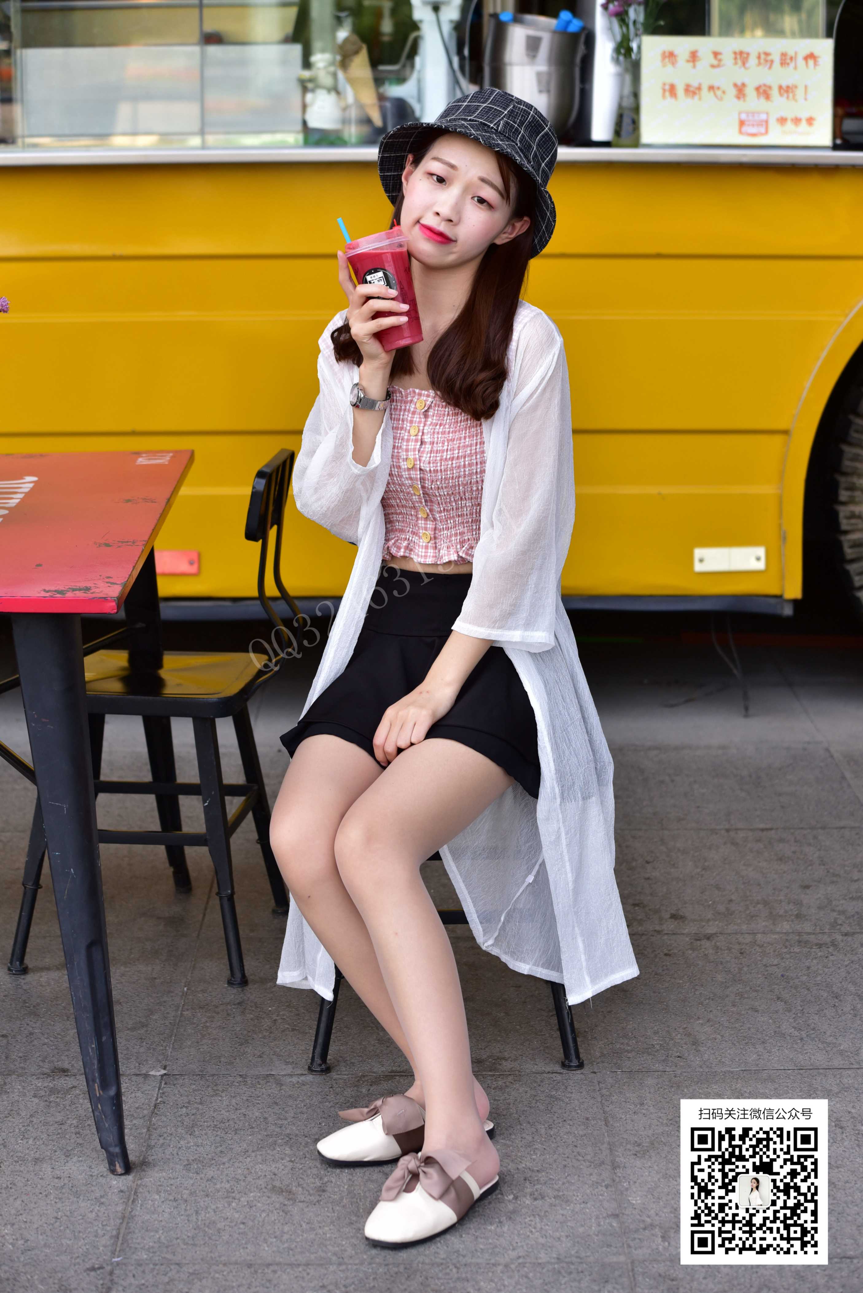 图片[6]-大生模拍 No.064 橙子-下午茶肉丝 [61P1V337MB]-COS写真在线网