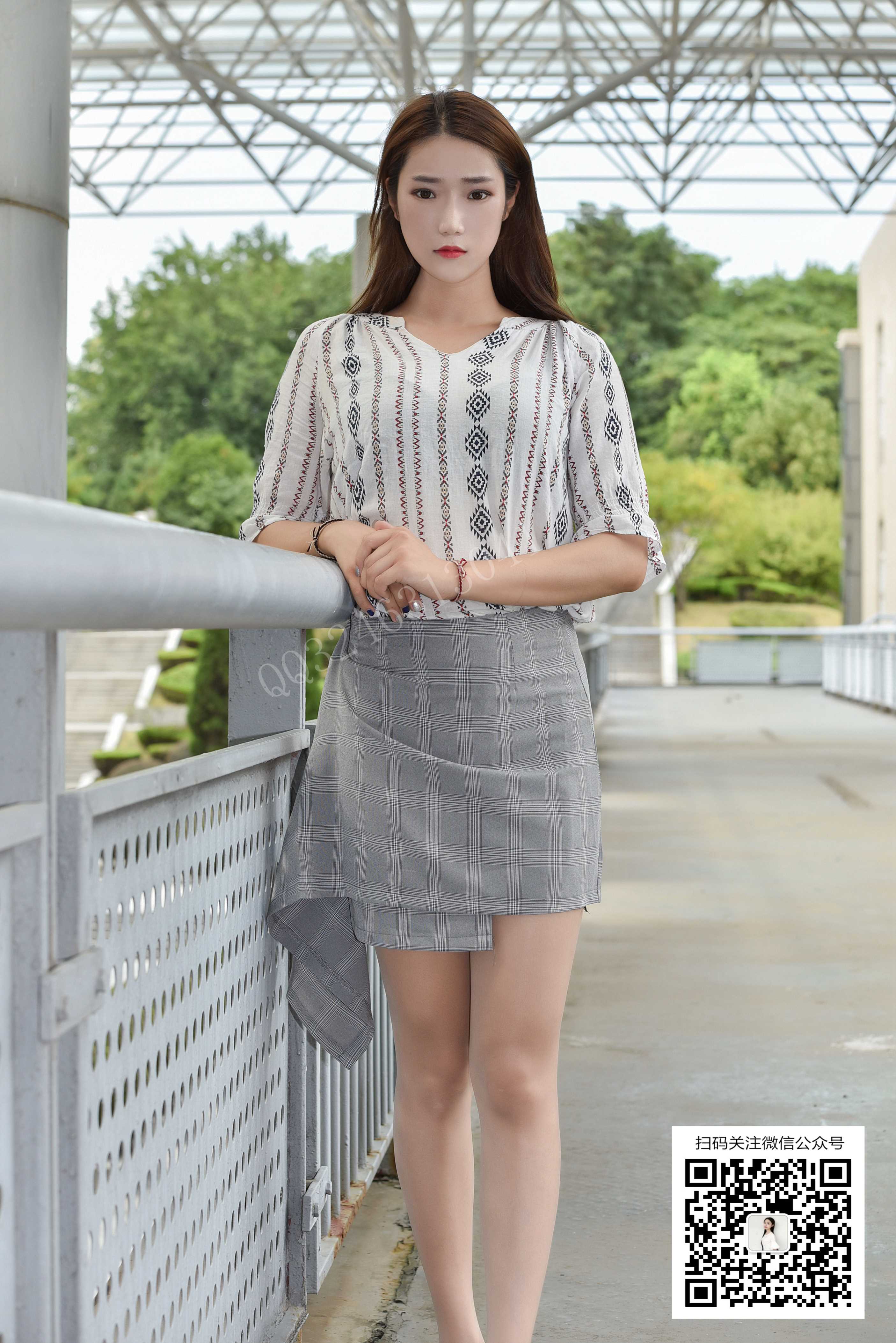 图片[3]-大生模拍 No.075 雨薇-制服小姐姐 [37P126MB]-COS写真在线网