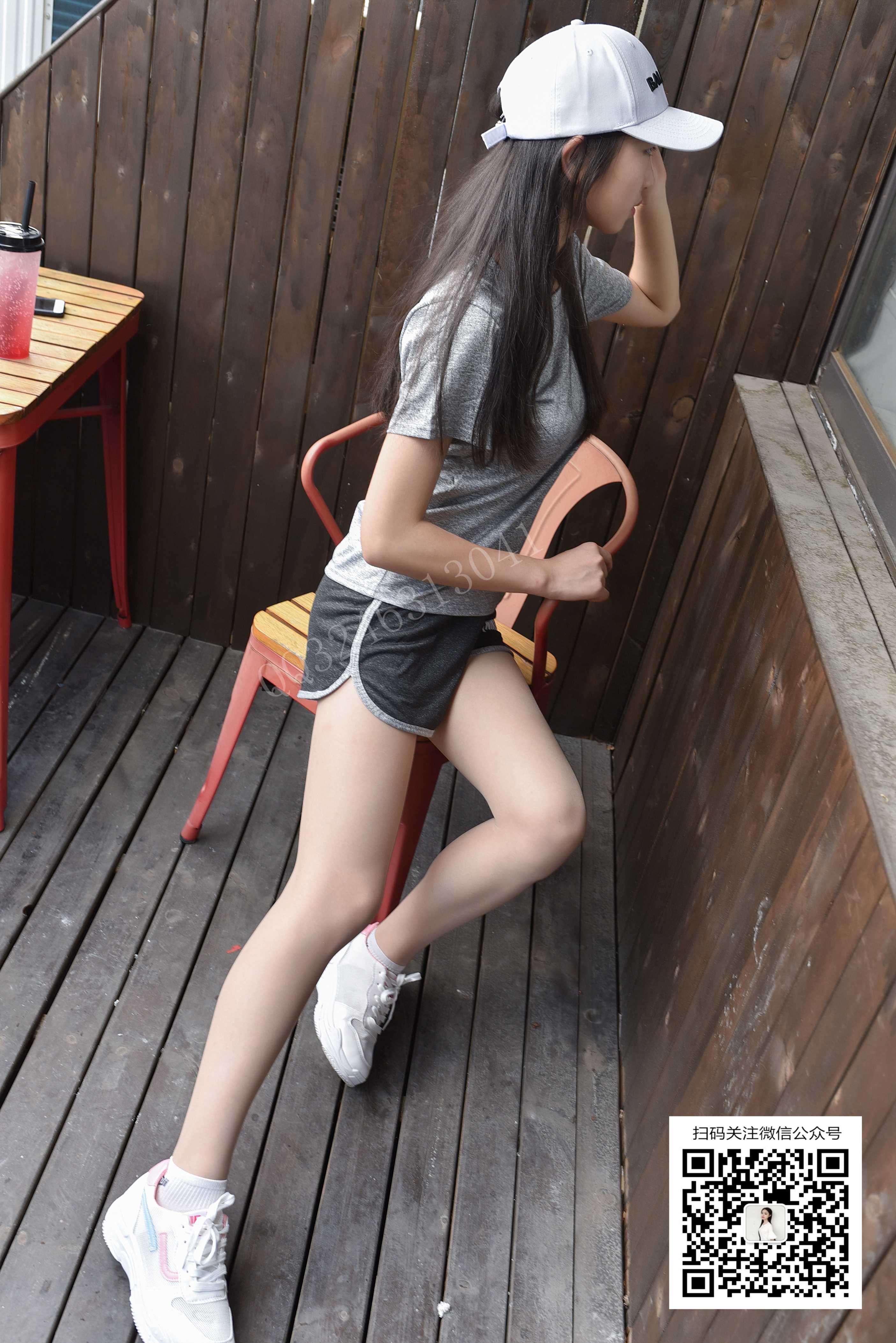 图片[2]-大生模拍 No.079 雯雯-下午茶肉丝小可爱 [56P1V398MB]-COS写真在线网