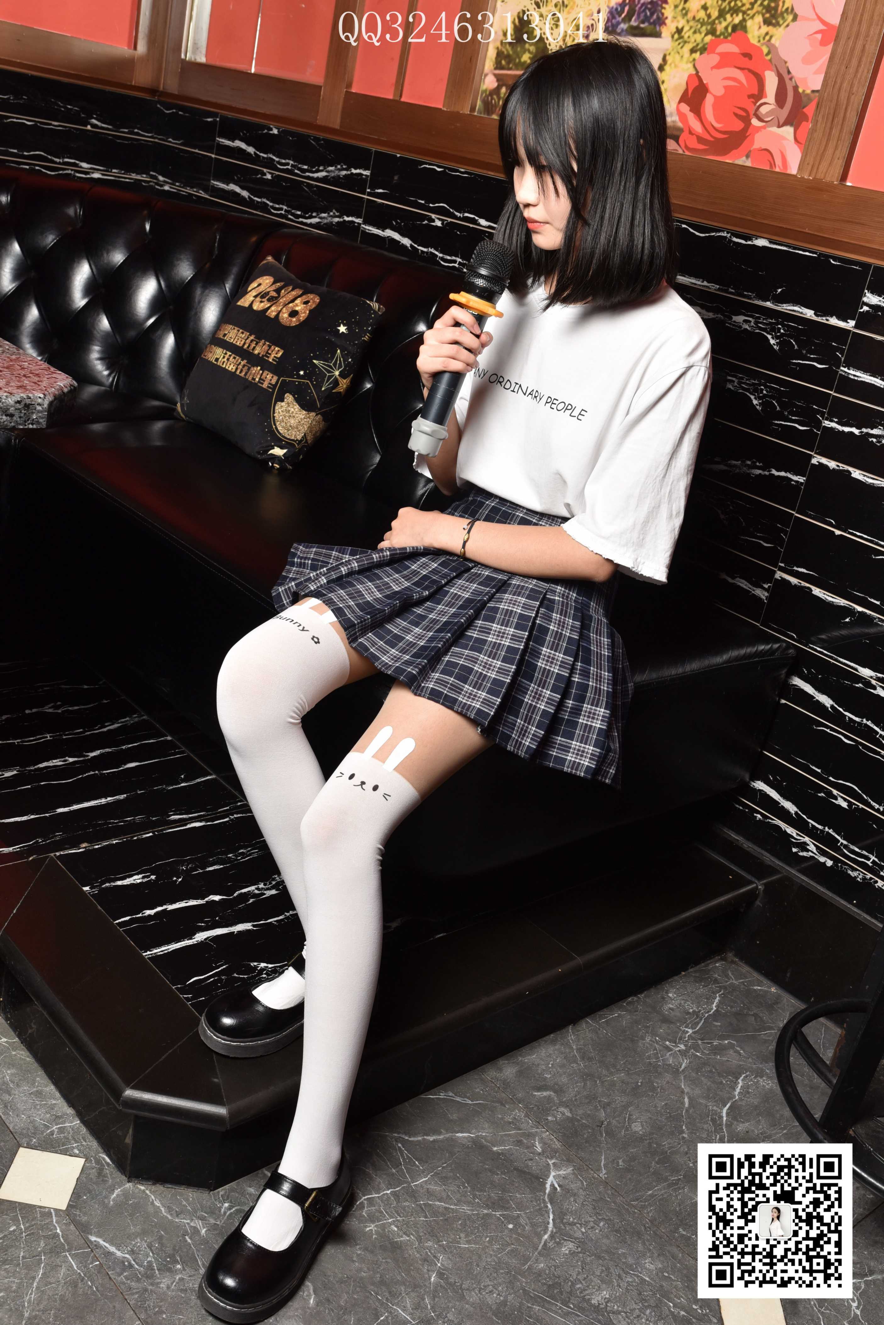 图片[4]-大生模拍 No.088 可爱拼接裤袜 [64P119MB]-COS写真在线网