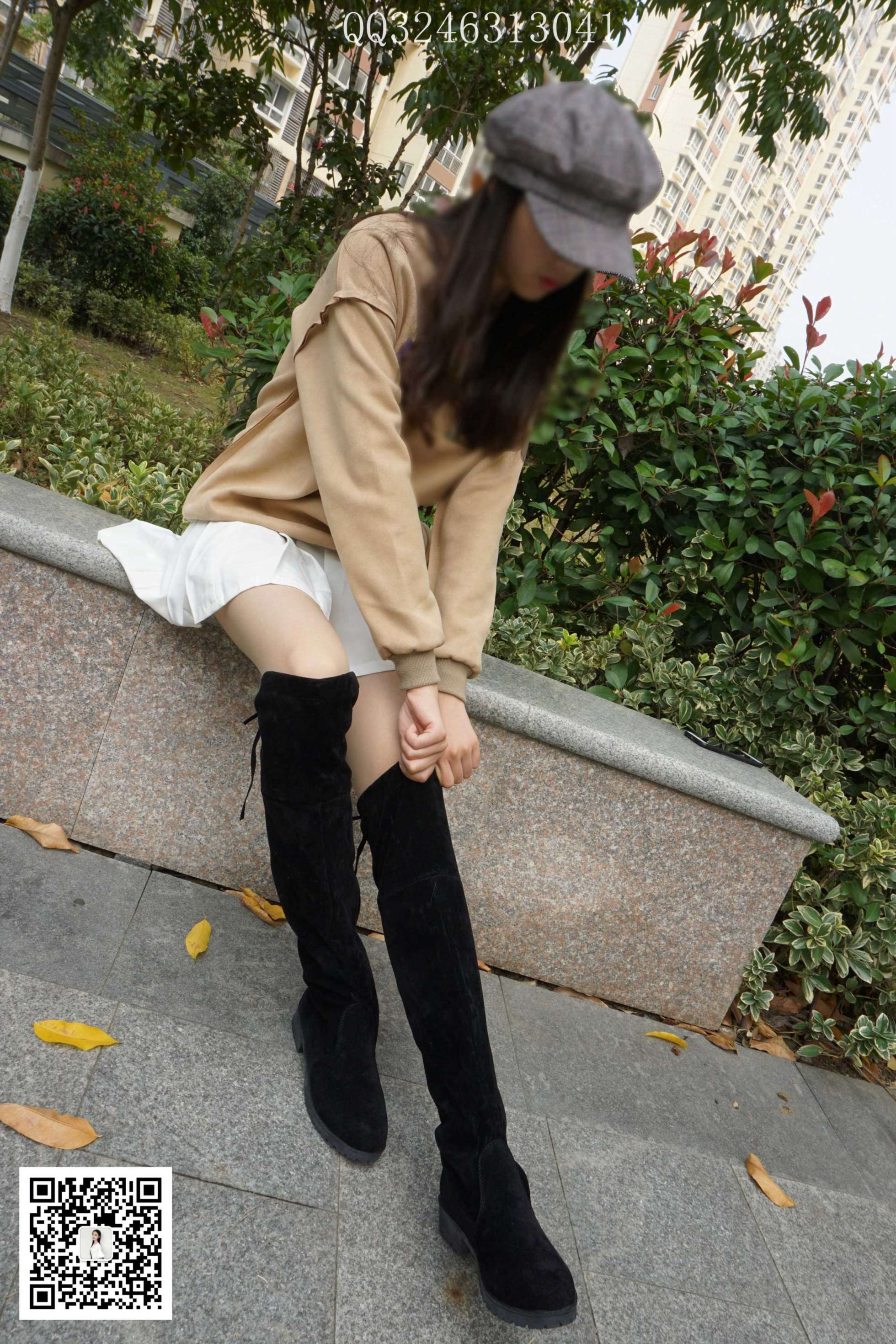 图片[4]-大生模拍 No.094 过膝靴灰丝 [77P1V569MB]-COS写真在线网