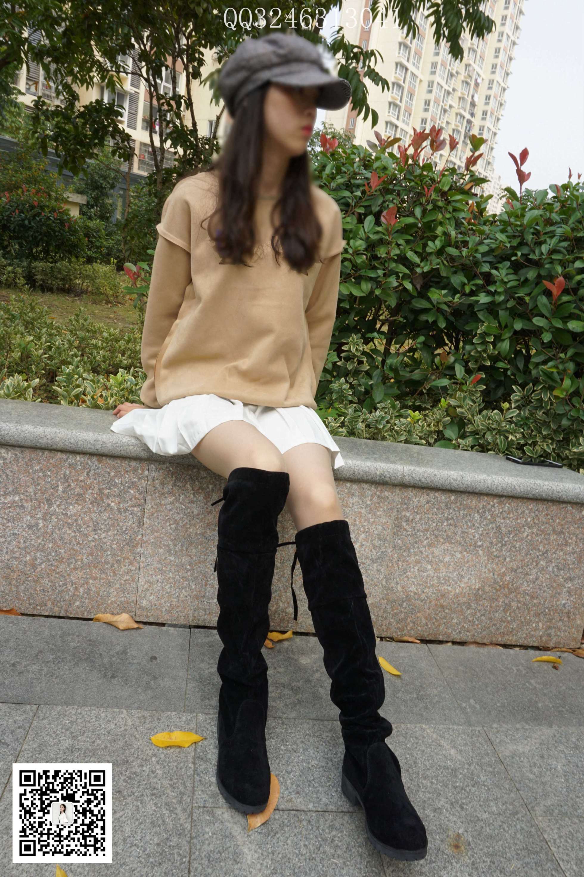图片[3]-大生模拍 No.094 过膝靴灰丝 [77P1V569MB]-COS写真在线网