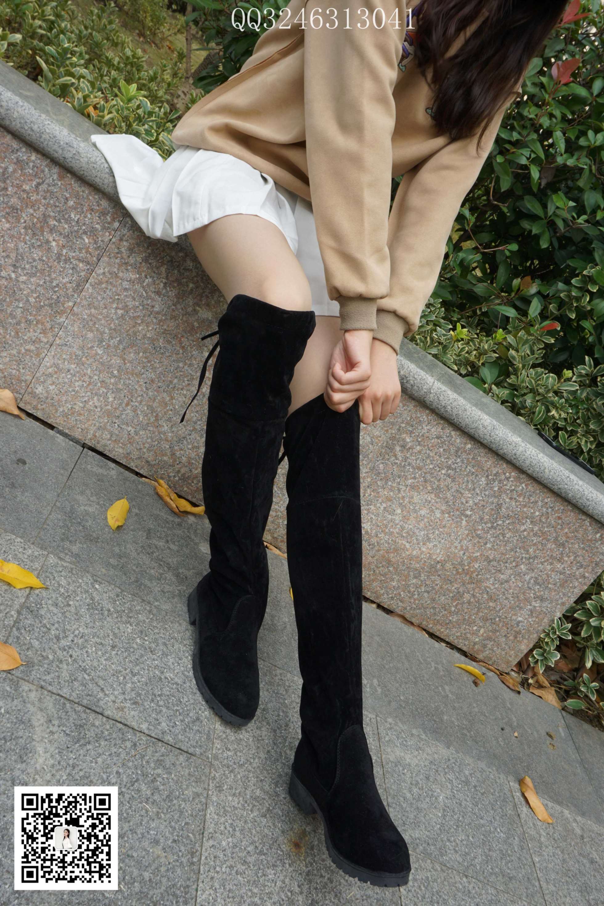 图片[5]-大生模拍 No.094 过膝靴灰丝 [77P1V569MB]-COS写真在线网