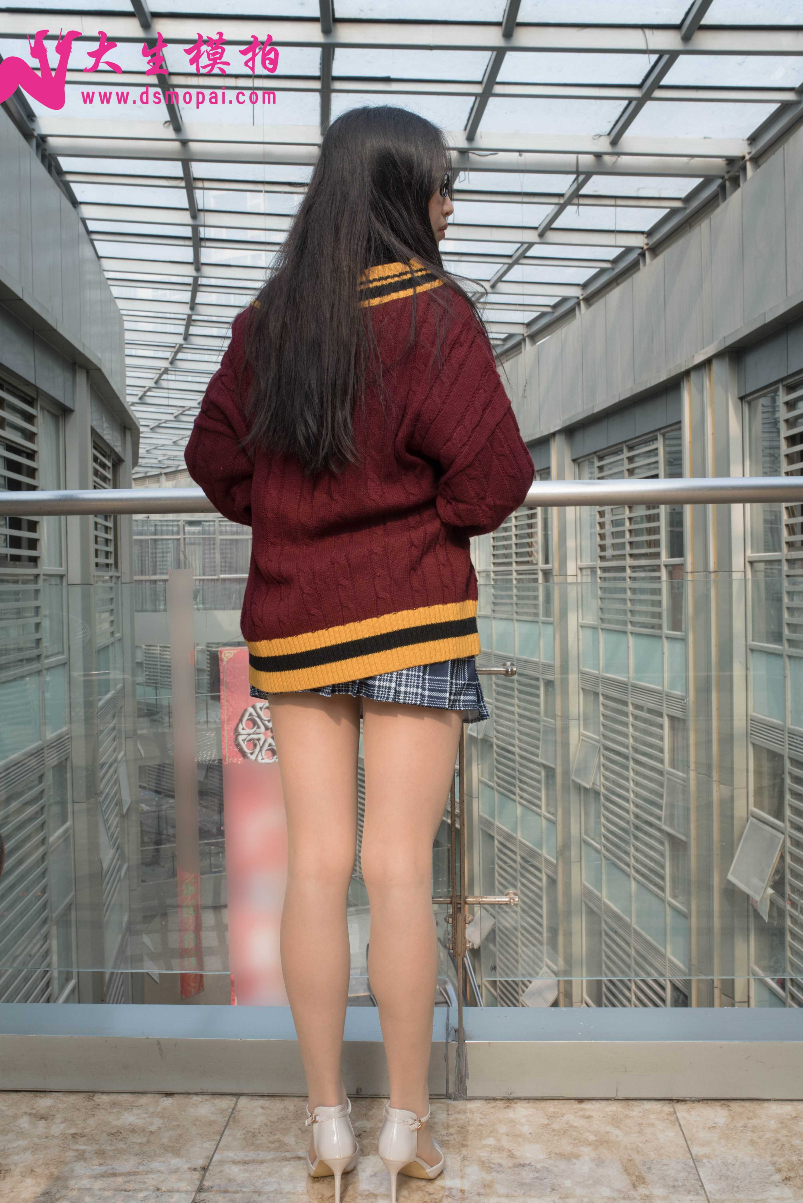图片[4]-大生模拍 No.102 雯雯 肉丝小秘书 [41P1V242MB]-COS写真在线网