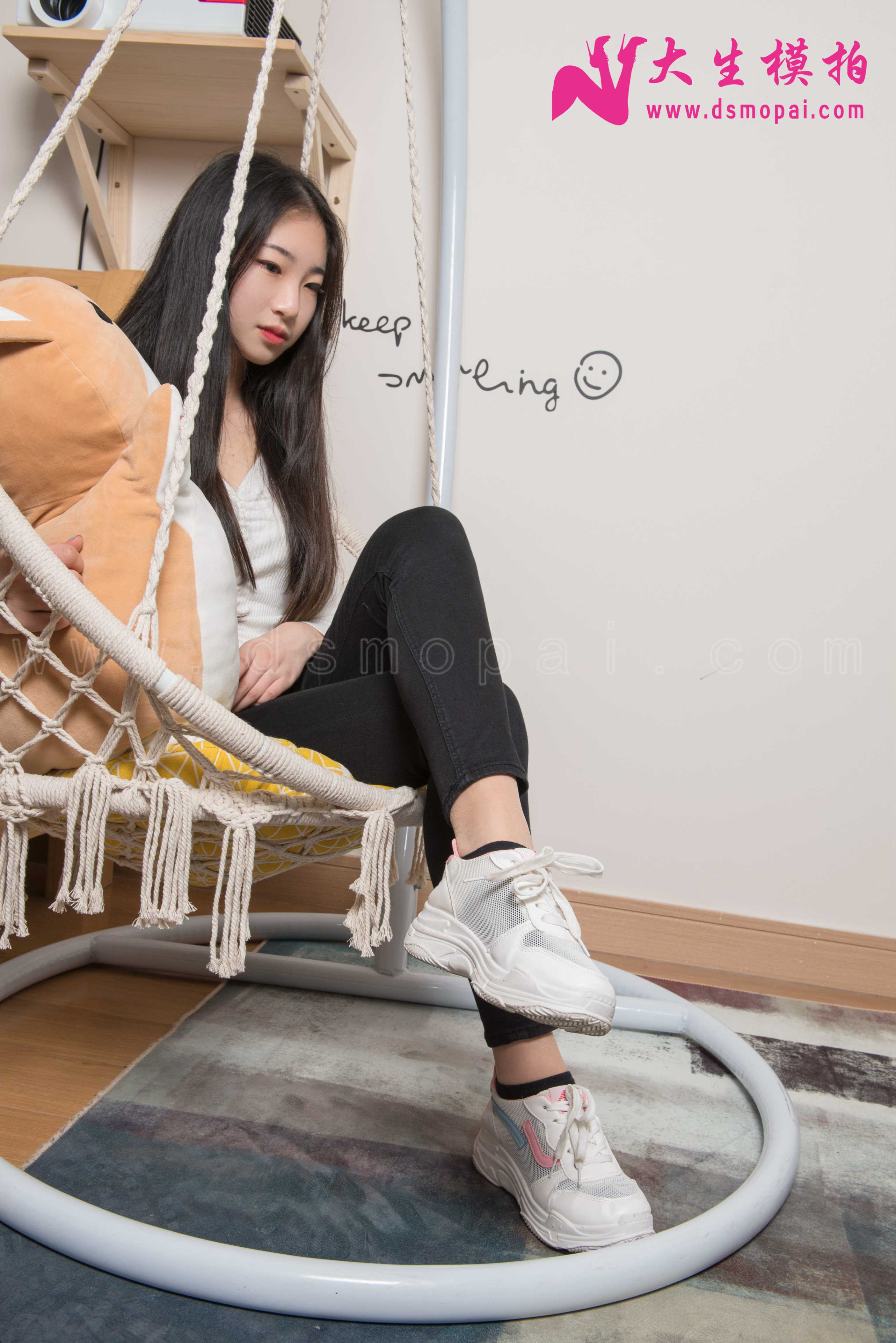 图片[3]-大生模拍 No.119 雯雯 裤内丝 [61P1V324MB]-COS写真在线网