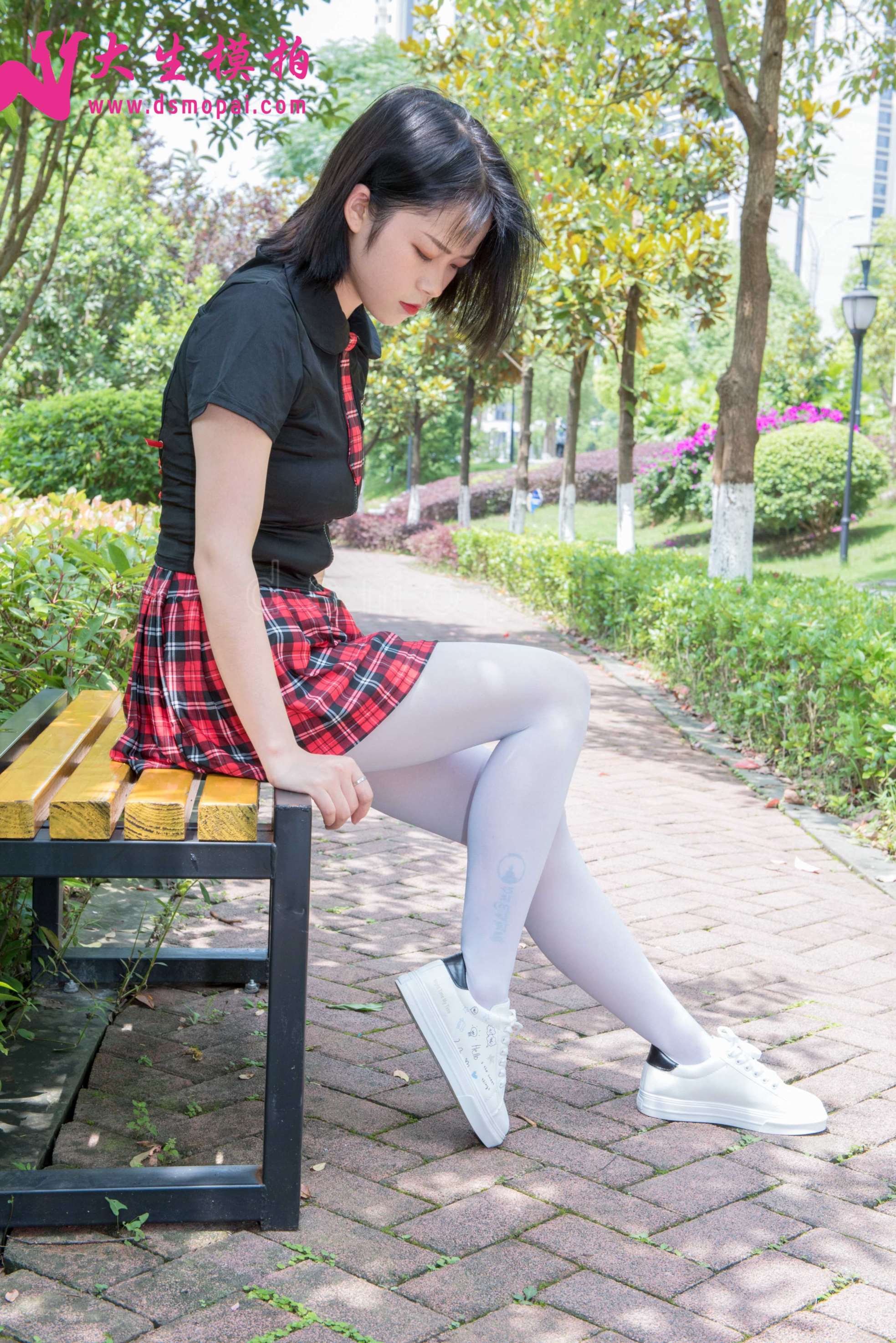 图片[2]-大生模拍 No.130 小雅 阳光下的白丝 [55P1V525MB]-COS写真在线网