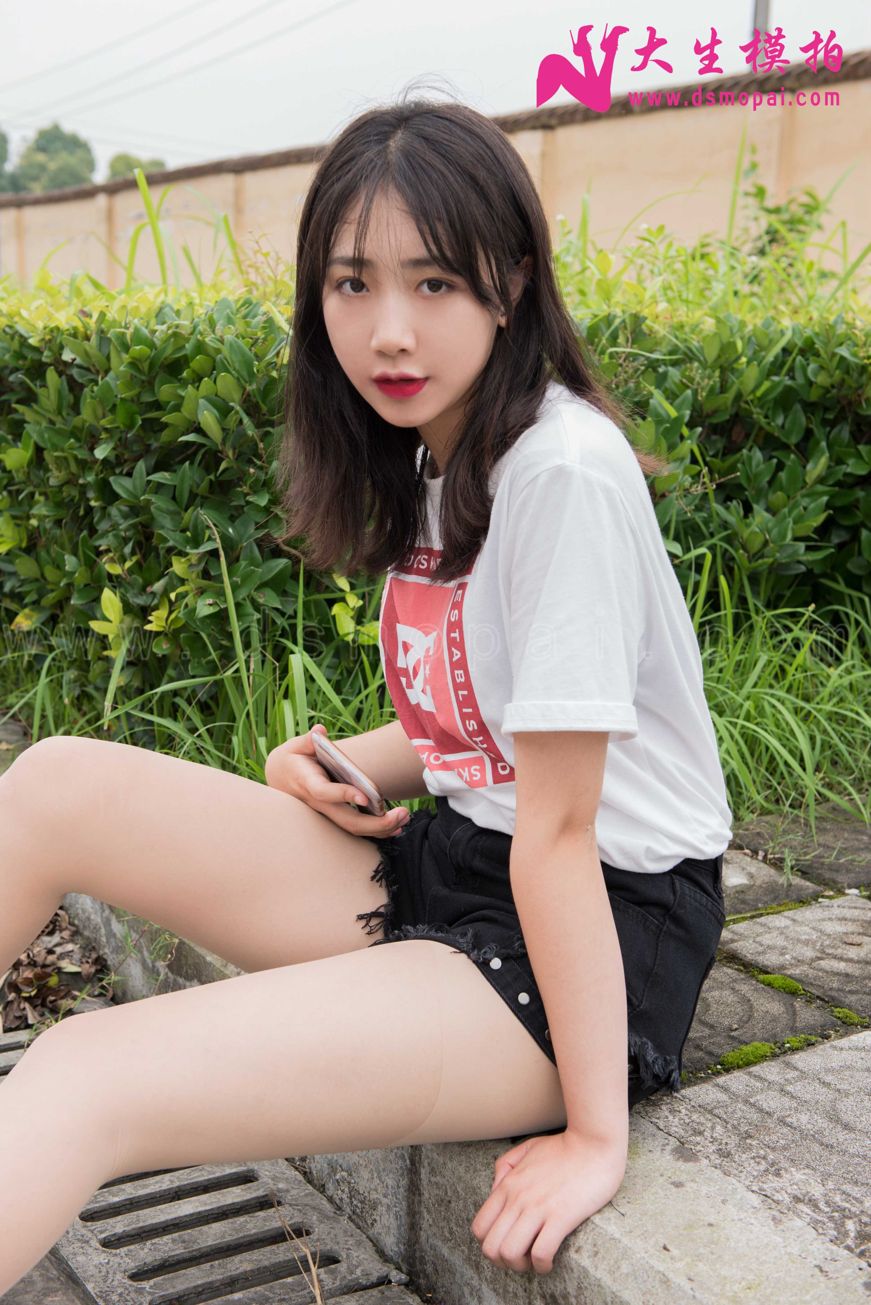 图片[5]-大生模拍 No.136 珠珠 压马路的肉丝腿 [36P1v335MB]-COS写真在线网